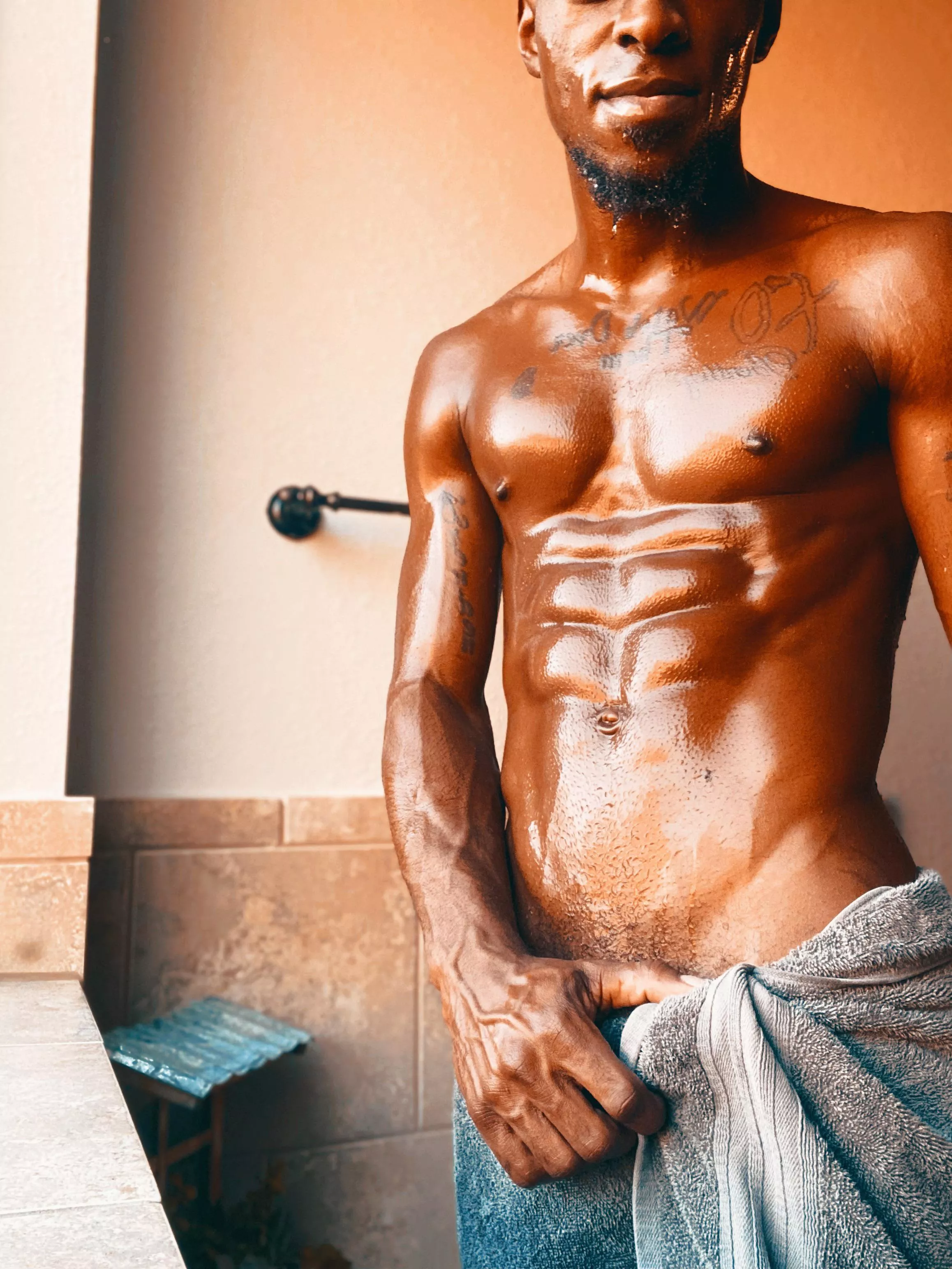 Relaxing shower after the workout (m) posted by Weak_Presentation_28