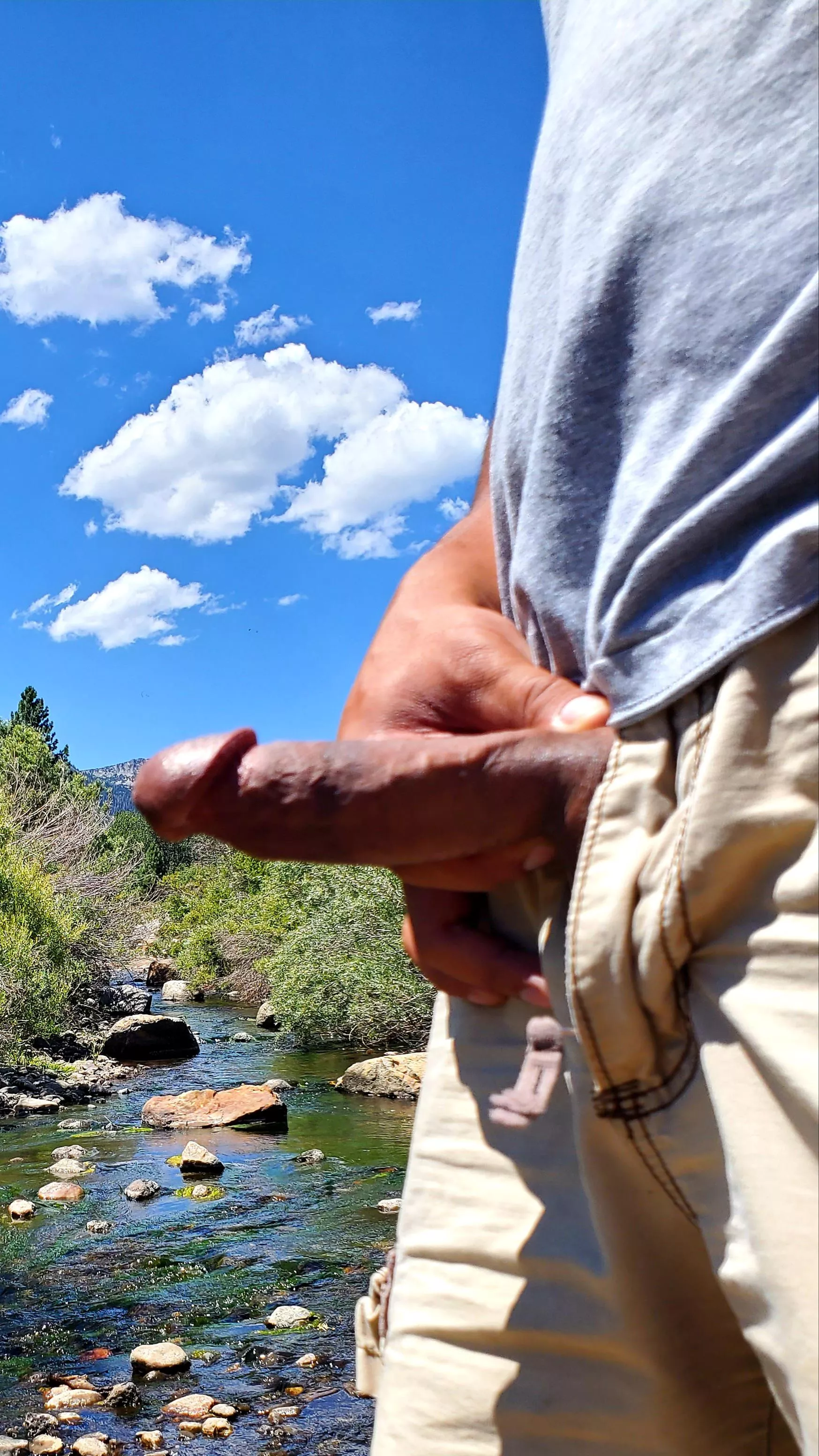 Releasing Jr out on a hike. posted by Phlip037