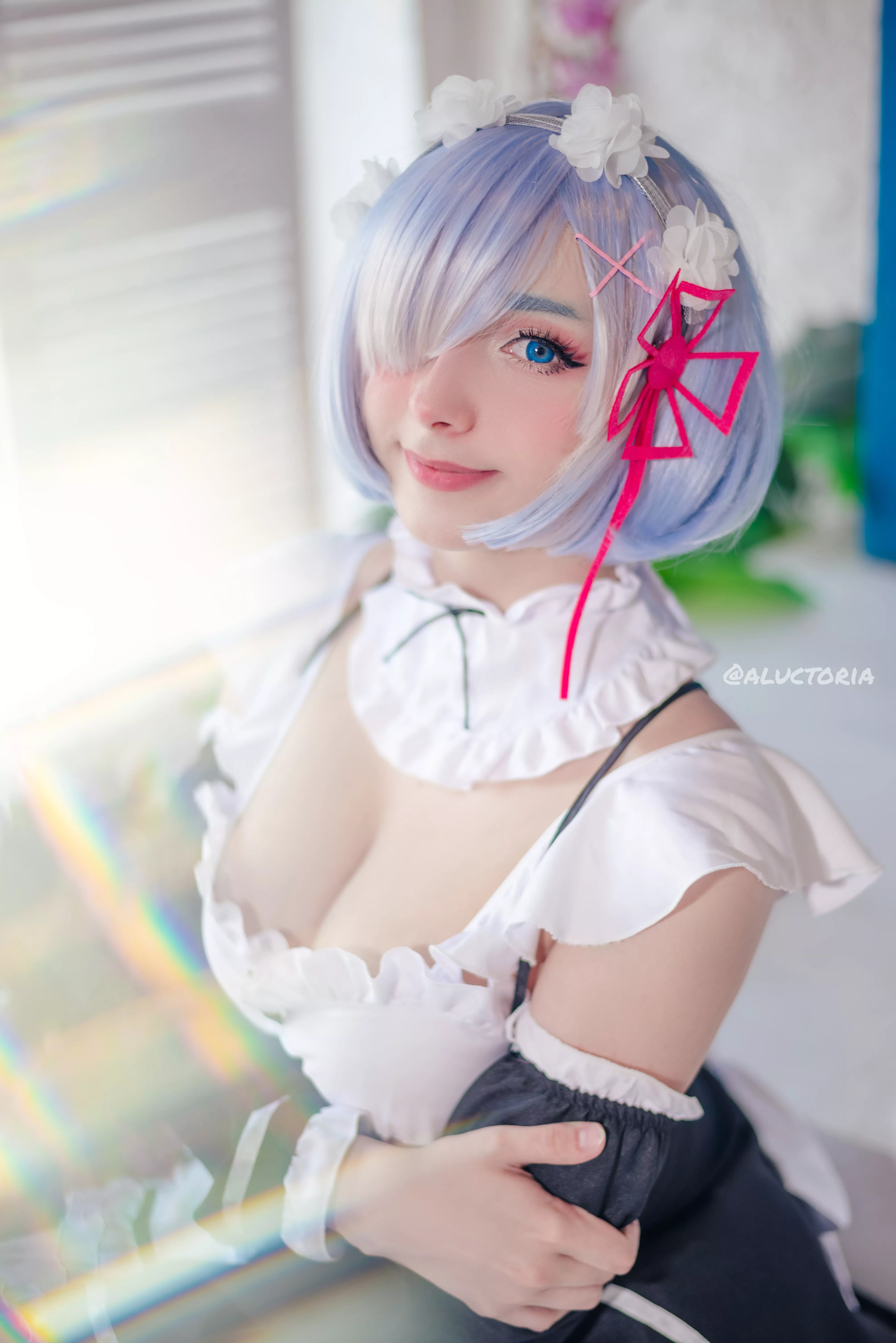 Rem cosplay by Aluctoria posted by aluctoria_