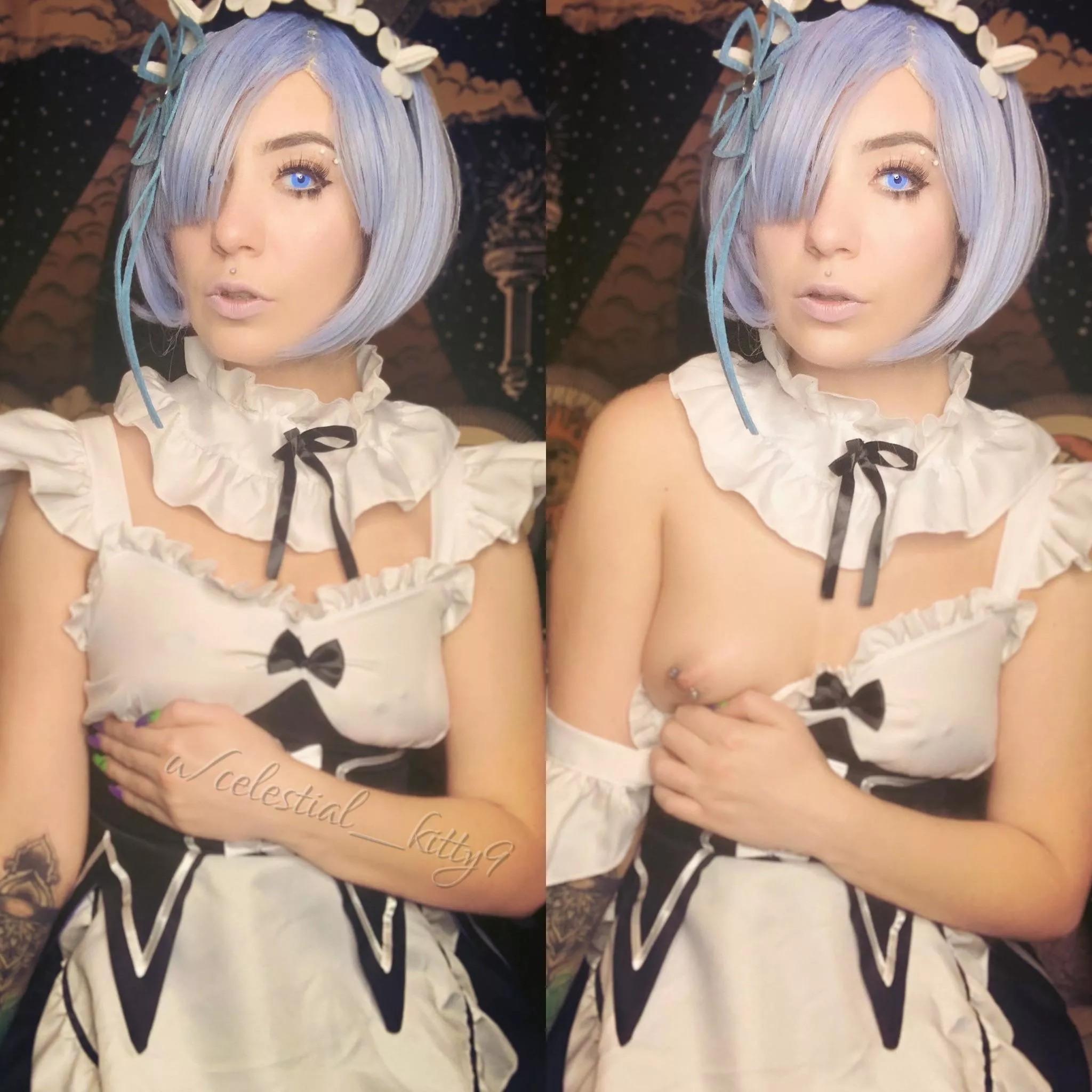 REM from Re Zero by CJ Kitty posted by celestial_kitty9