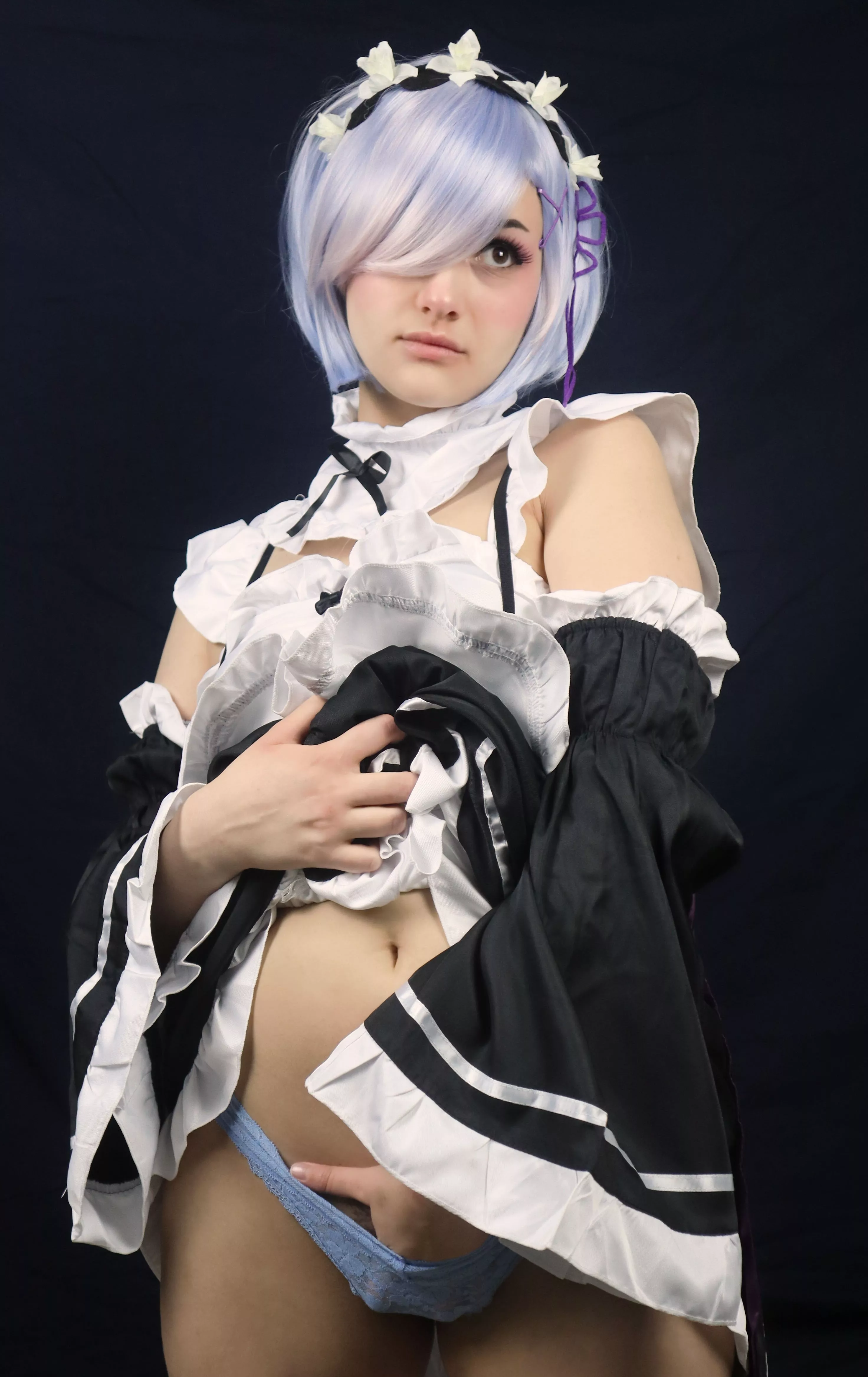 Rem from Re:Zero by MissStrawberryPunk posted by MissStrawberryPunk