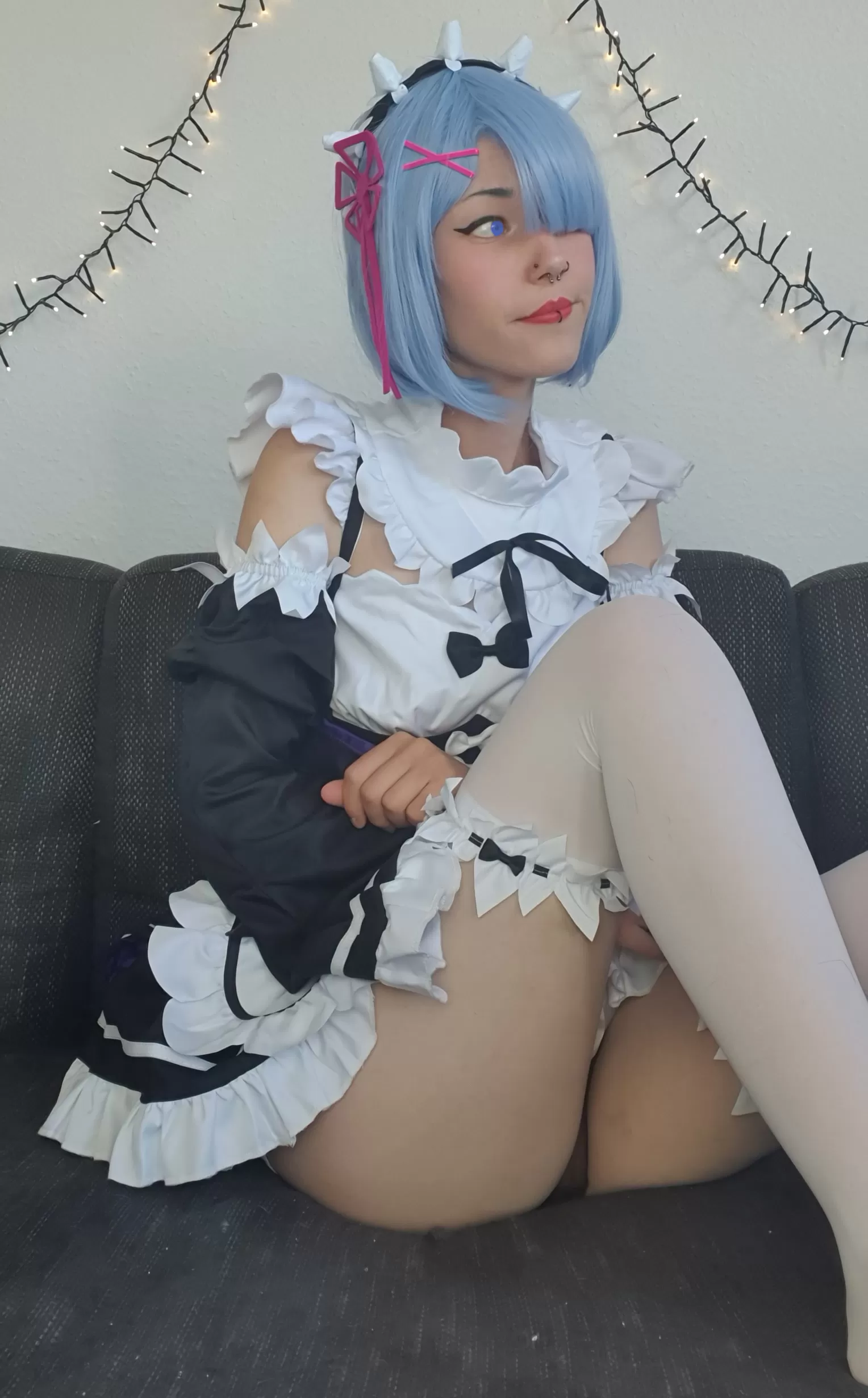 Rem (Re:Zero) by myrellae! posted by myrellae