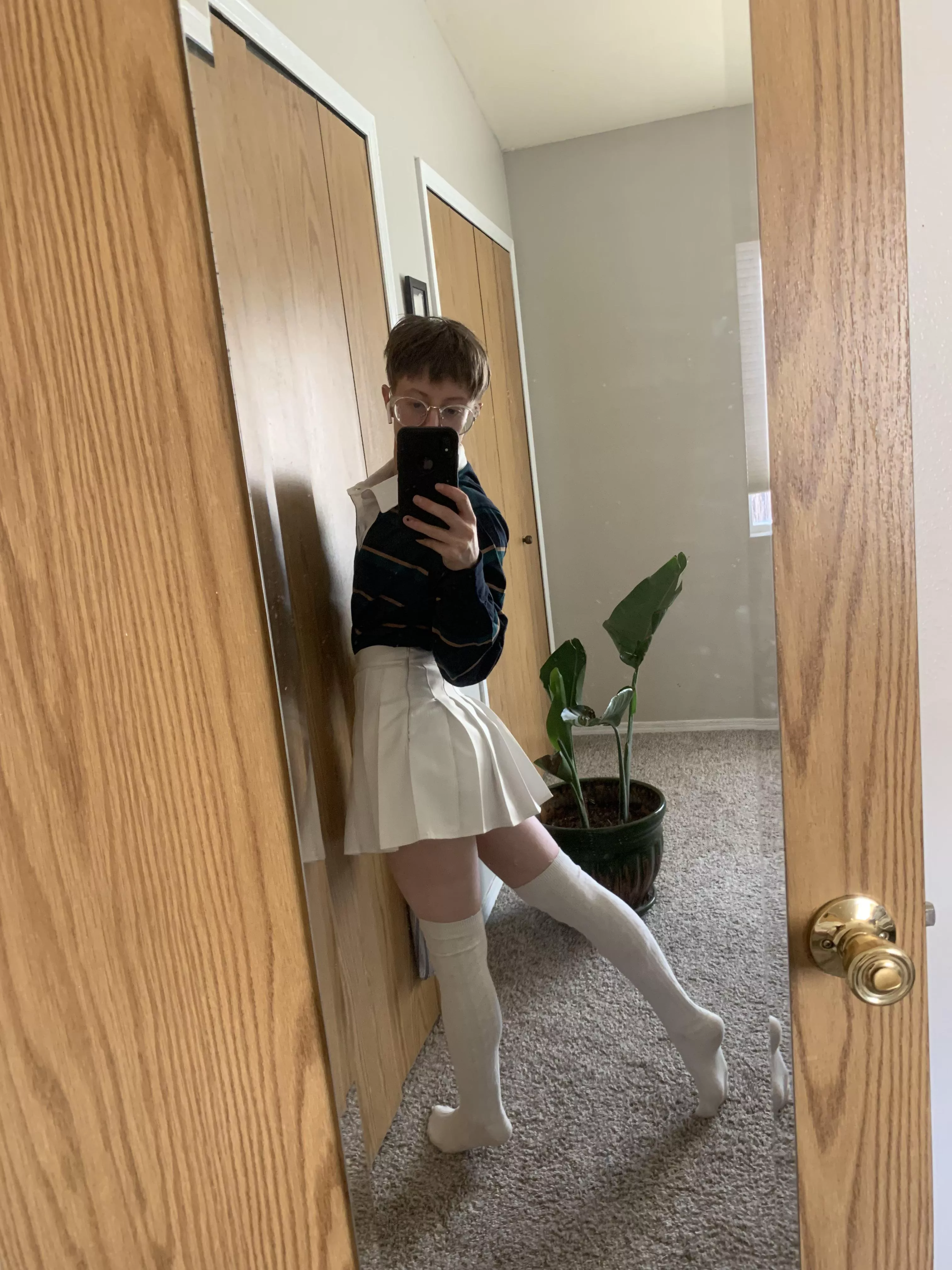 Remember friends: mini skirts and thigh highs are for guys too. Until next time. posted by dirt_grubs