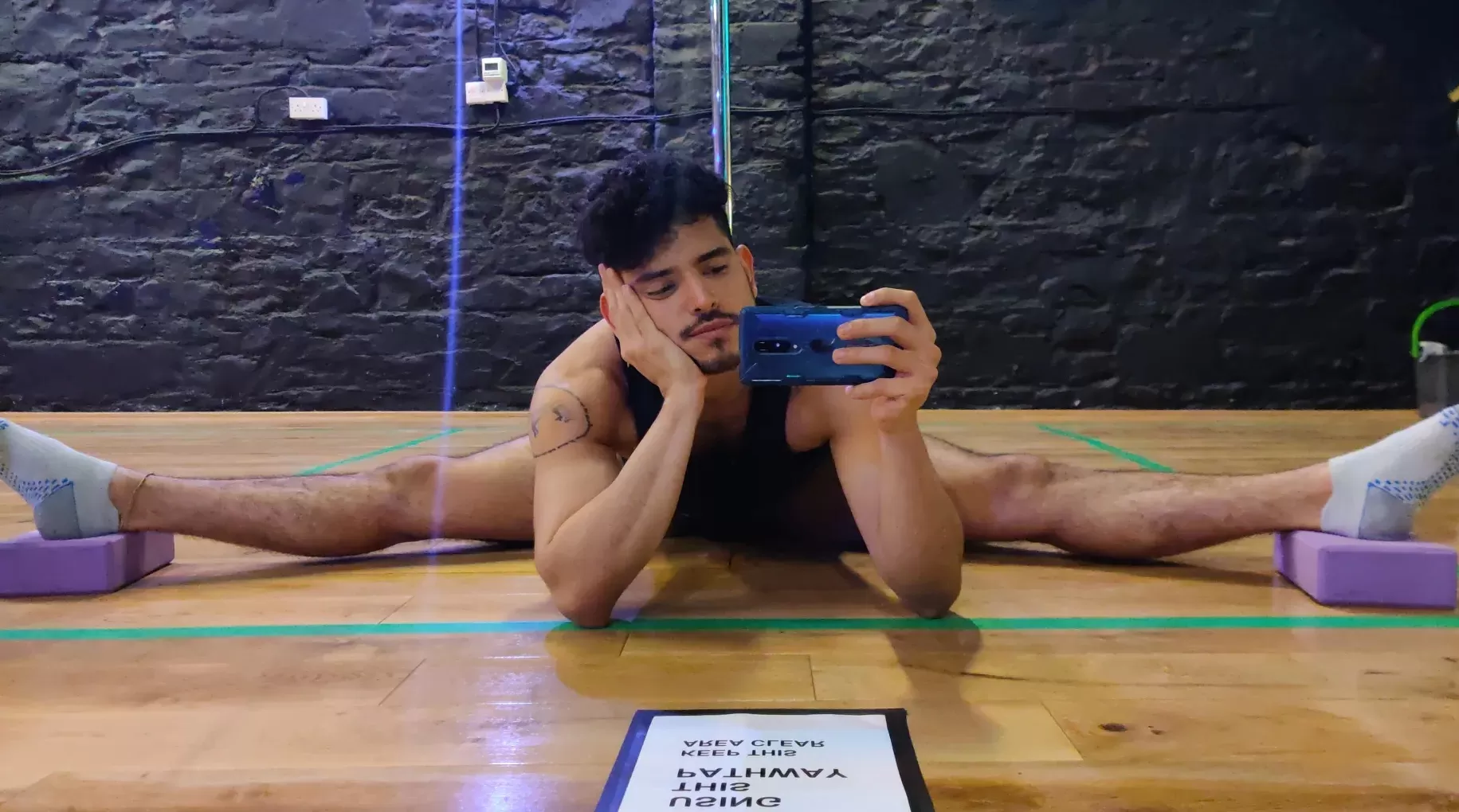 Remember to work that Flexibility! 🧘🏋️ posted by avatarguille