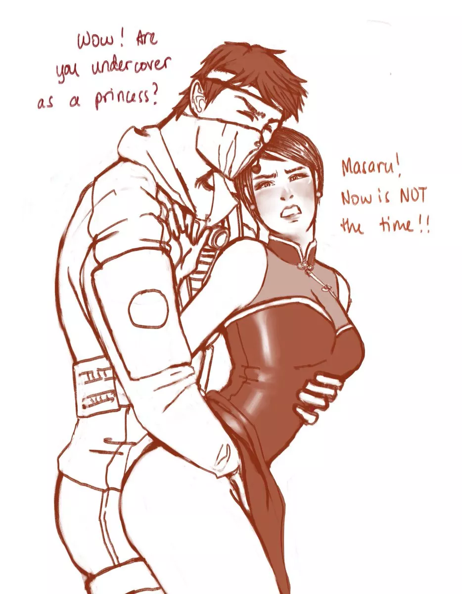 Remember when Echo and Ying were a couple?. Pepperbridge farm remembers [@_dororon_] posted by JowettMcPepper