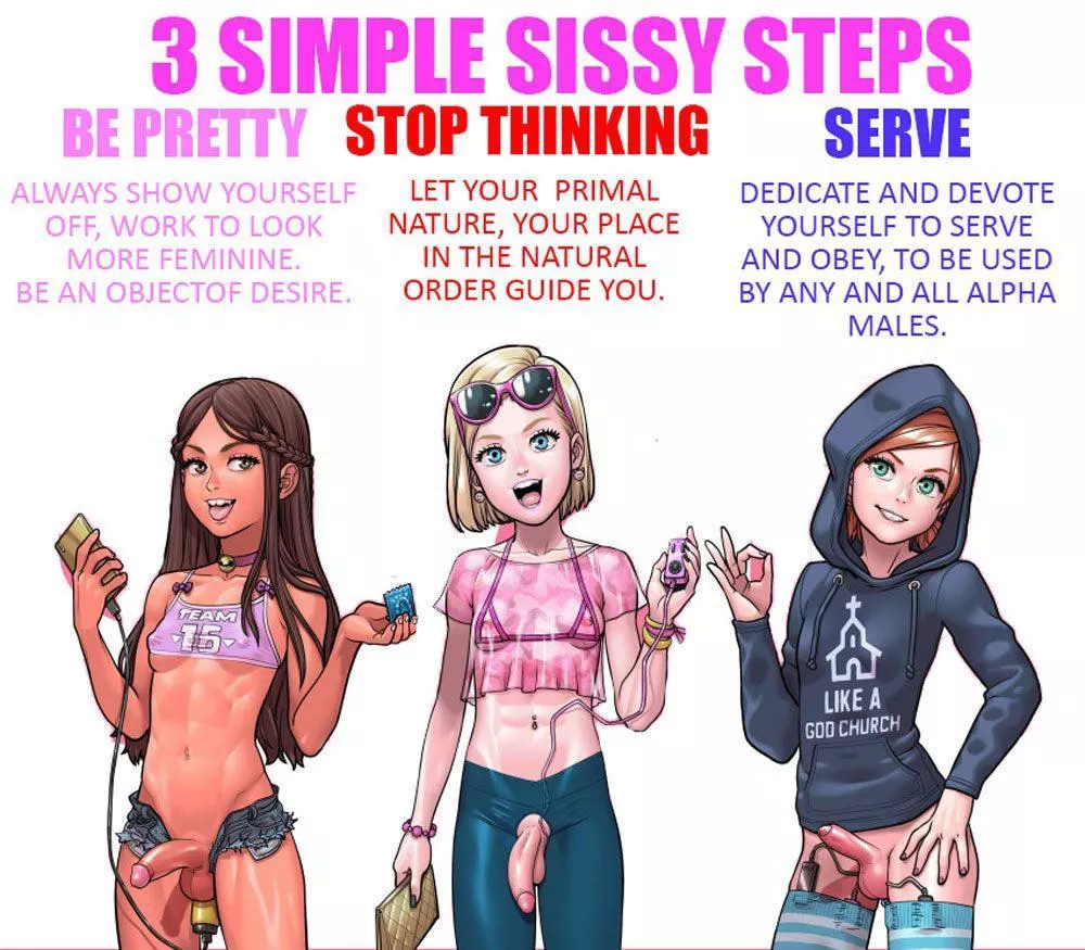 Remember your 3 steps! posted by I_FAP_TO_MC