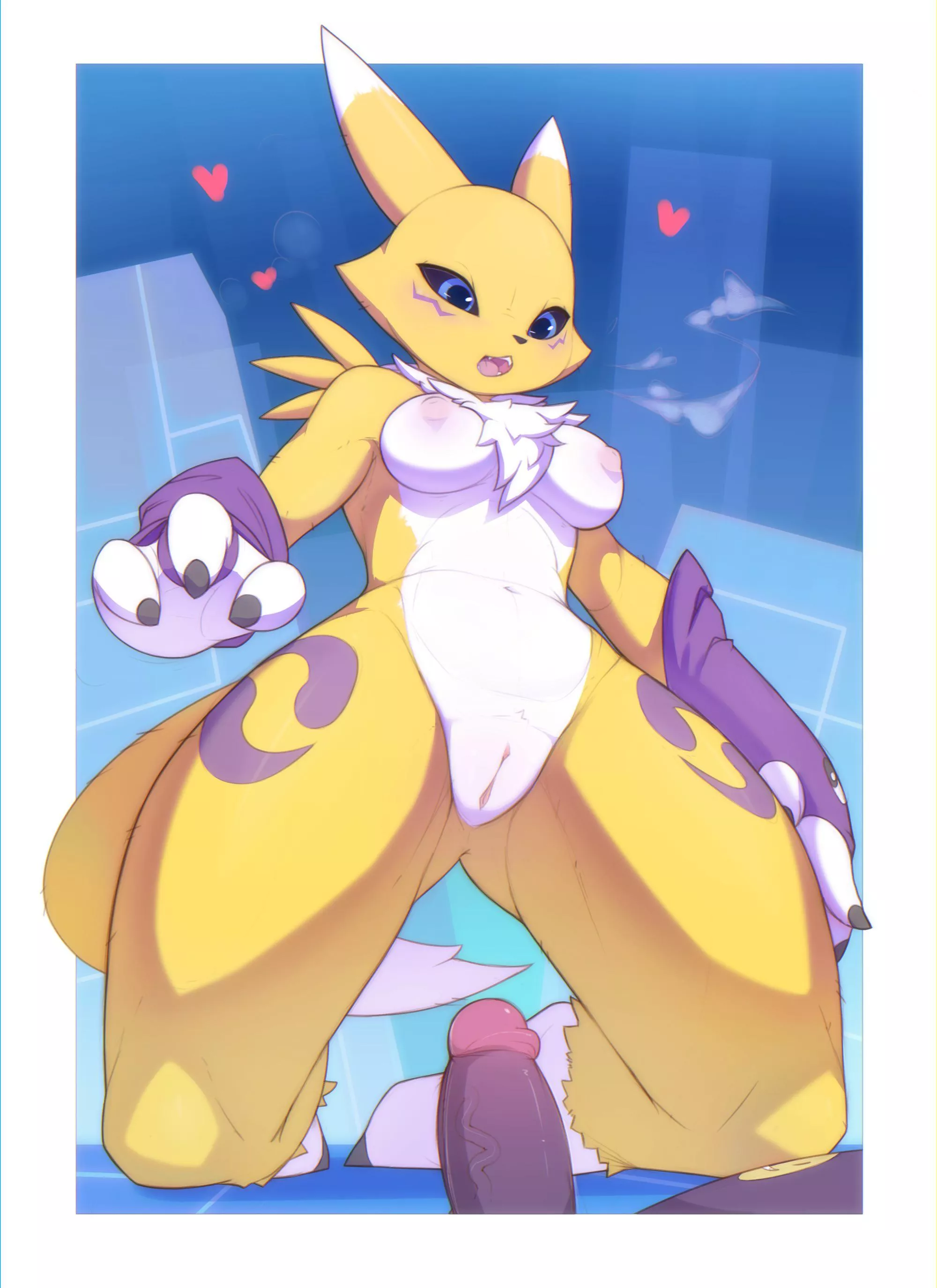 Renamonâ€™s Reward [MF] (kekitopu) posted by 5headedragon