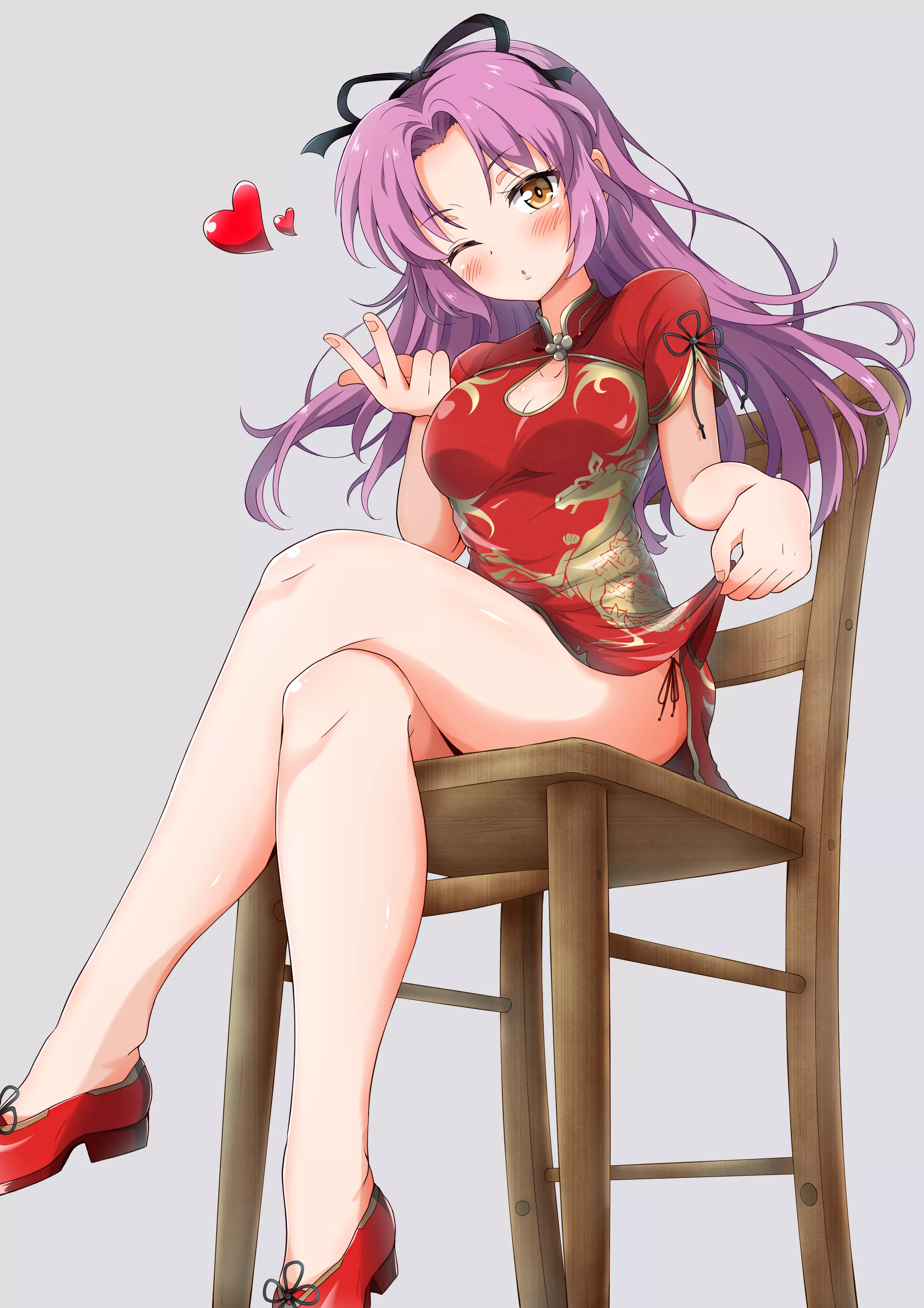 Renne in a Chinese Dress [Trails of Cold Steel] posted by AndKnuckles98