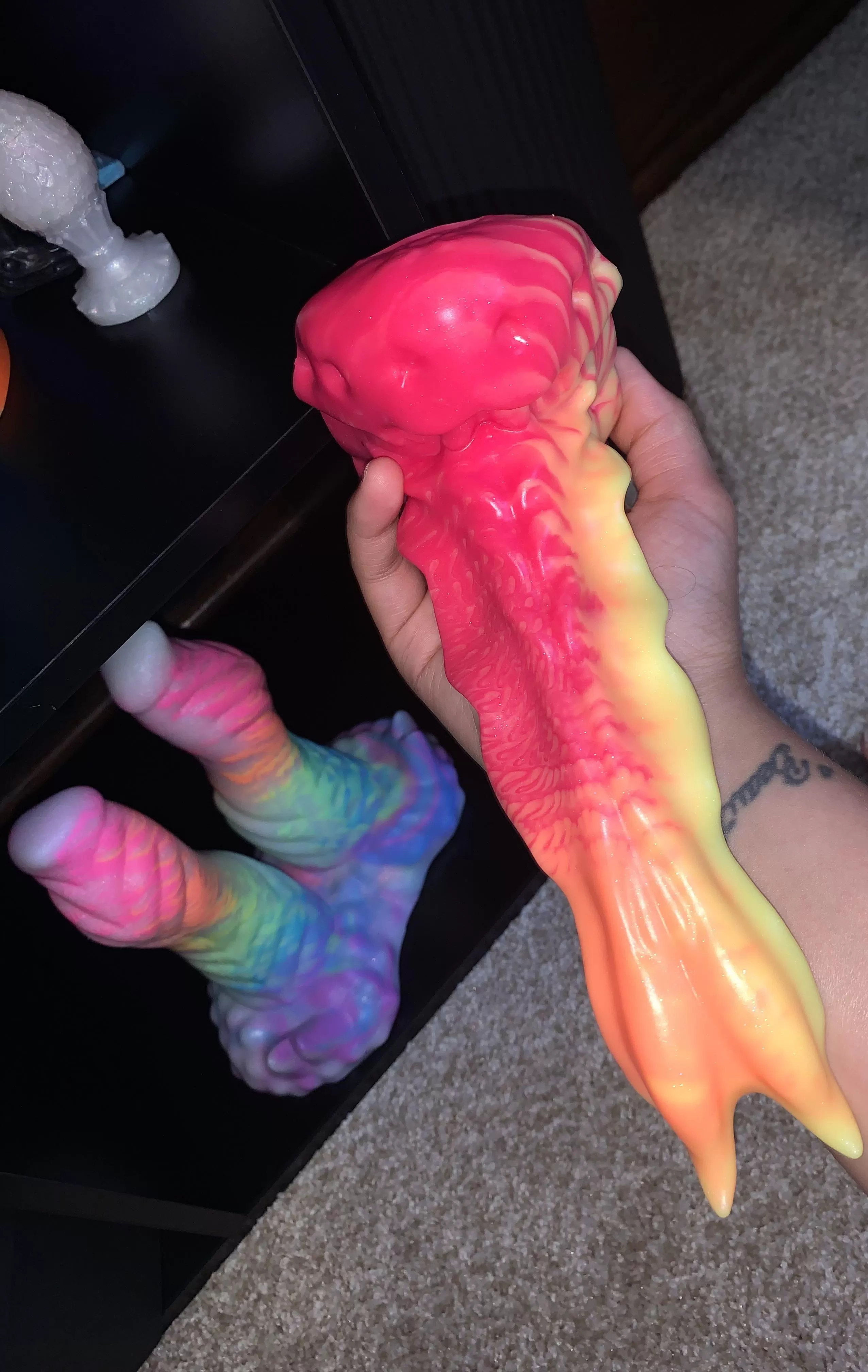 Reposting because I didn’t realize my foot was in the picture lol but after what felt like ages my pps order finally got here & I’m in LOVE 😍 posted by xServilexx