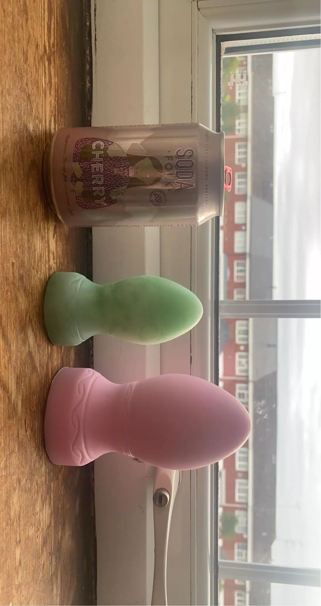 Requested : Mini & Small Egg Plug Size Comparison. posted by cinnabunnieowo