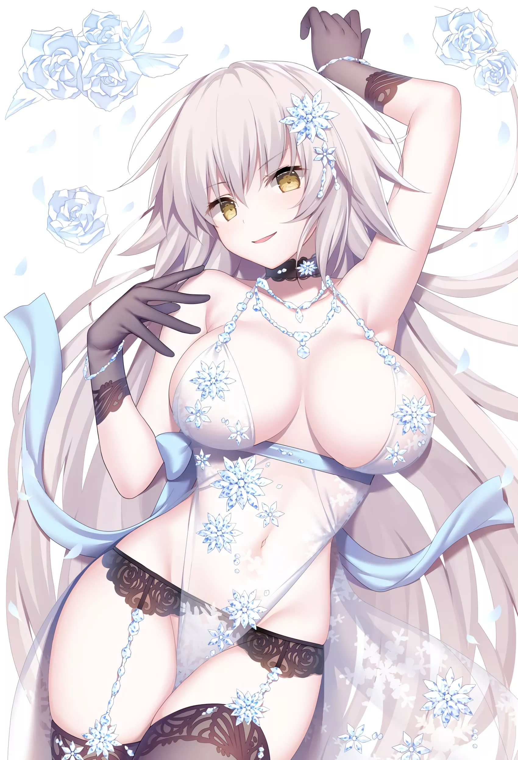 Resplendent and cuddly in royal icing [Fate Series] posted by elegantloveglimmer