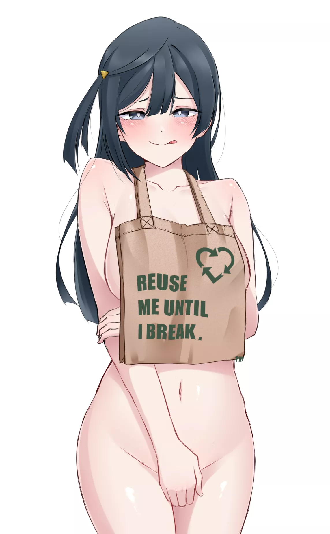 Reuse me until I break♻️🥵 posted by BEEL-ZE-BUB