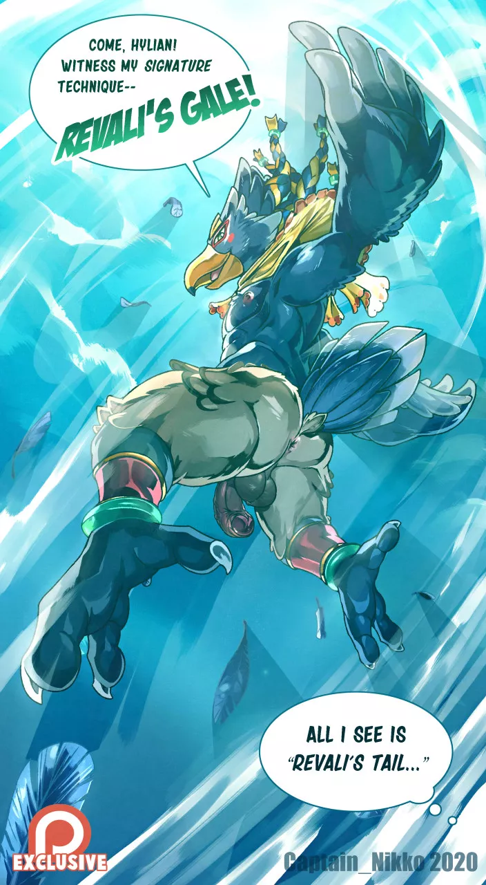 Revali's Gale (Captain_nikko) posted by DL2828