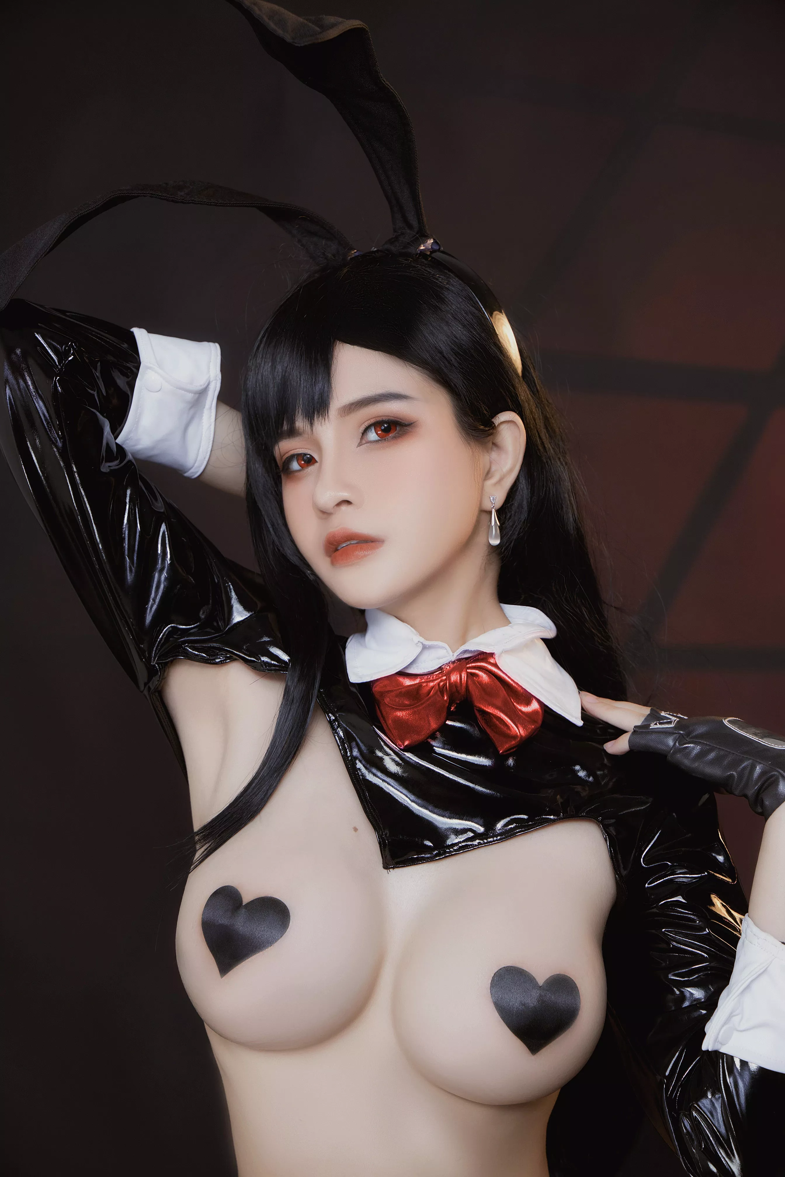 Reverse Bunny Suit (Tifa) by Azami posted by LePistole_