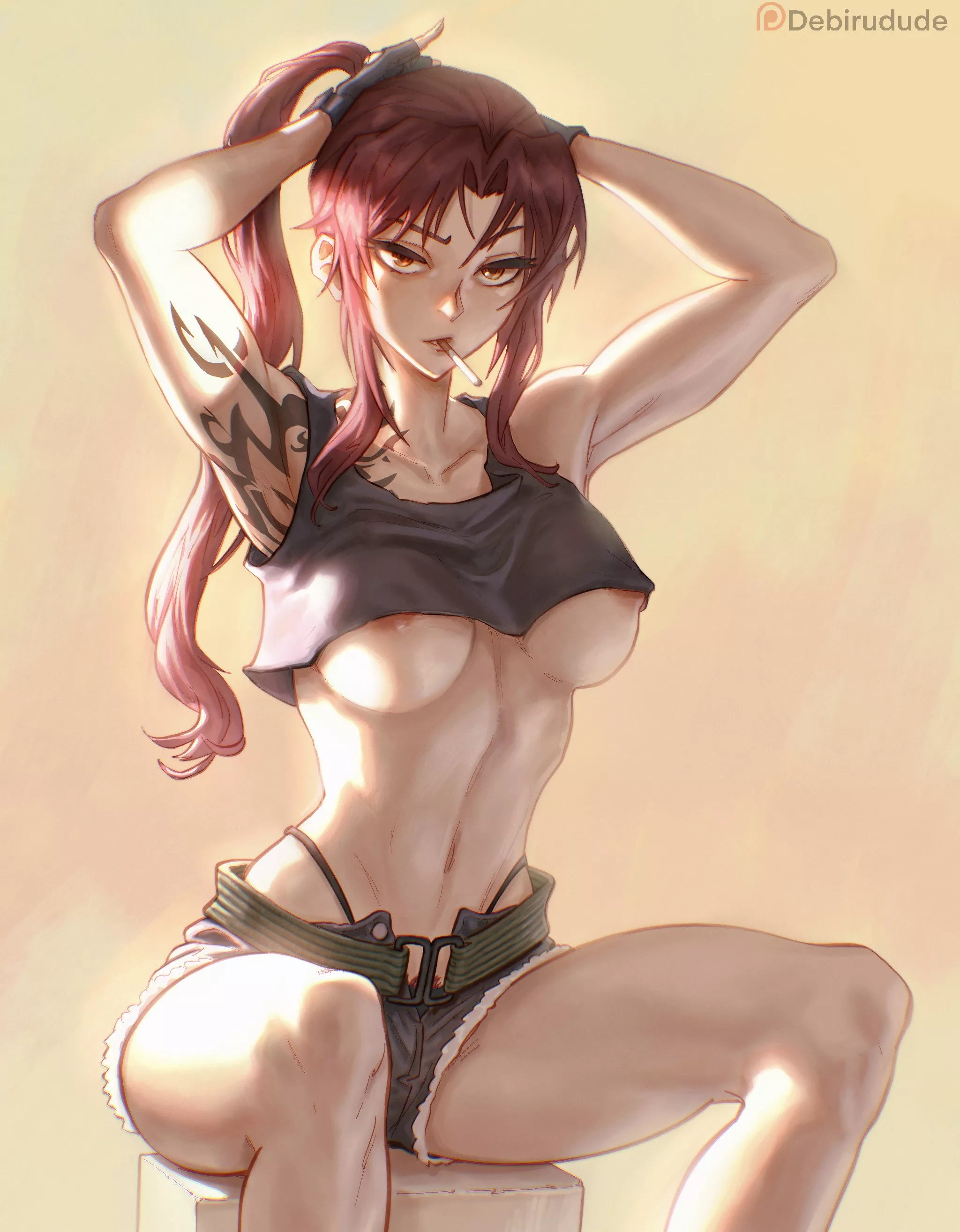 Revy [Black Lagoon] posted by midnightassassinmc