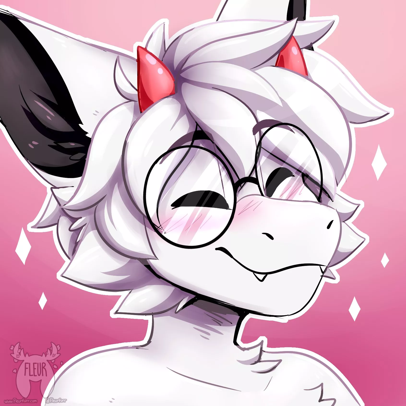 Reward for patreon! (Art by me: @Fleurfurr on twitter posted by Fleurfurr