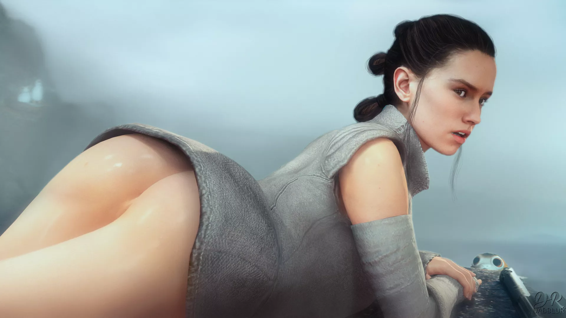 Rey (DrDabblur) [Star Wars] posted by Kuro-Oji