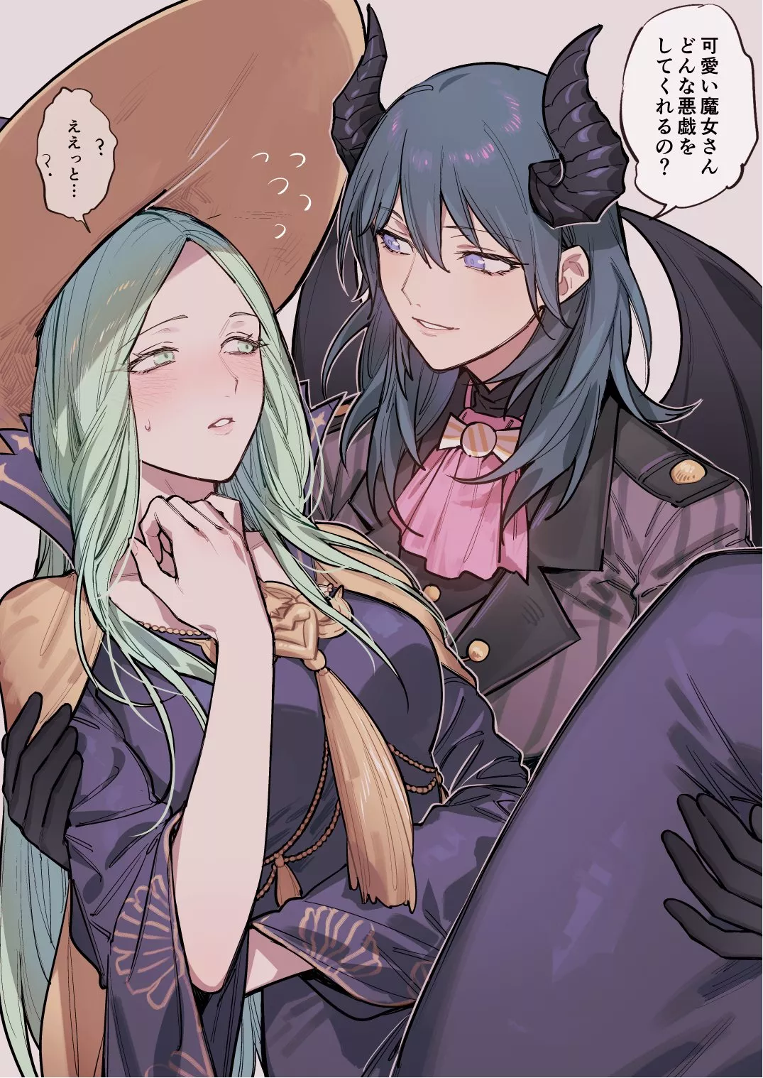 Rhea and Byleth [Fire Emblem] posted by ChristianBonifacio1