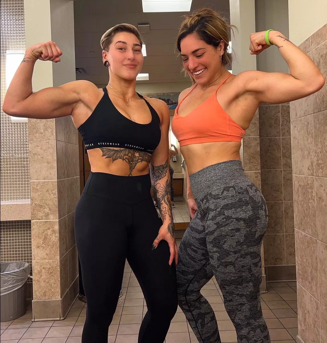 Rhea and Raquel posted by Demonwiser