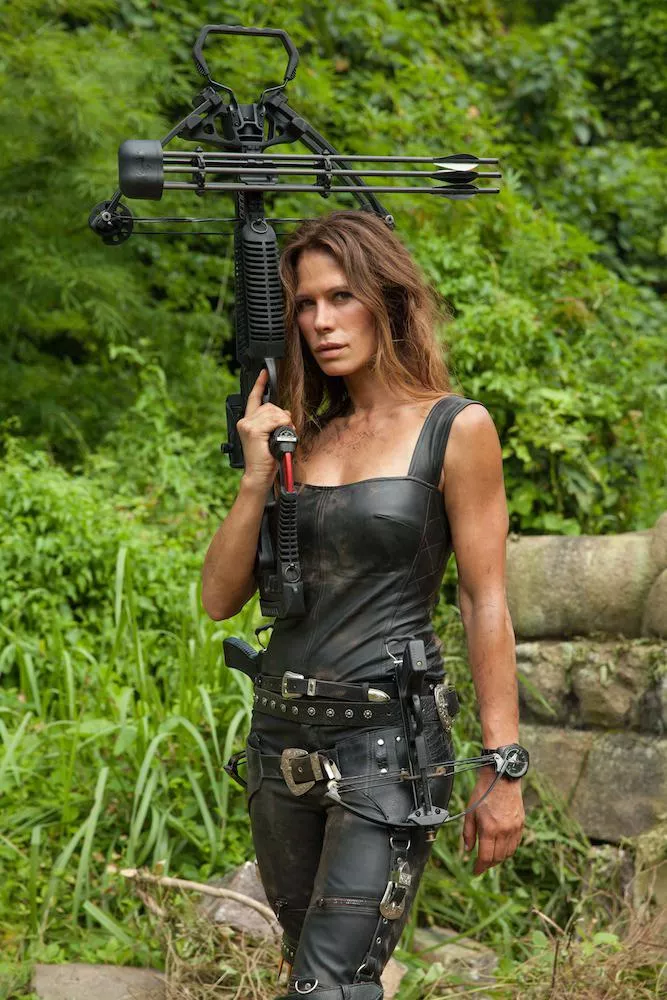 Rhona Mitra from Hard Target 2 posted by K-rabbit