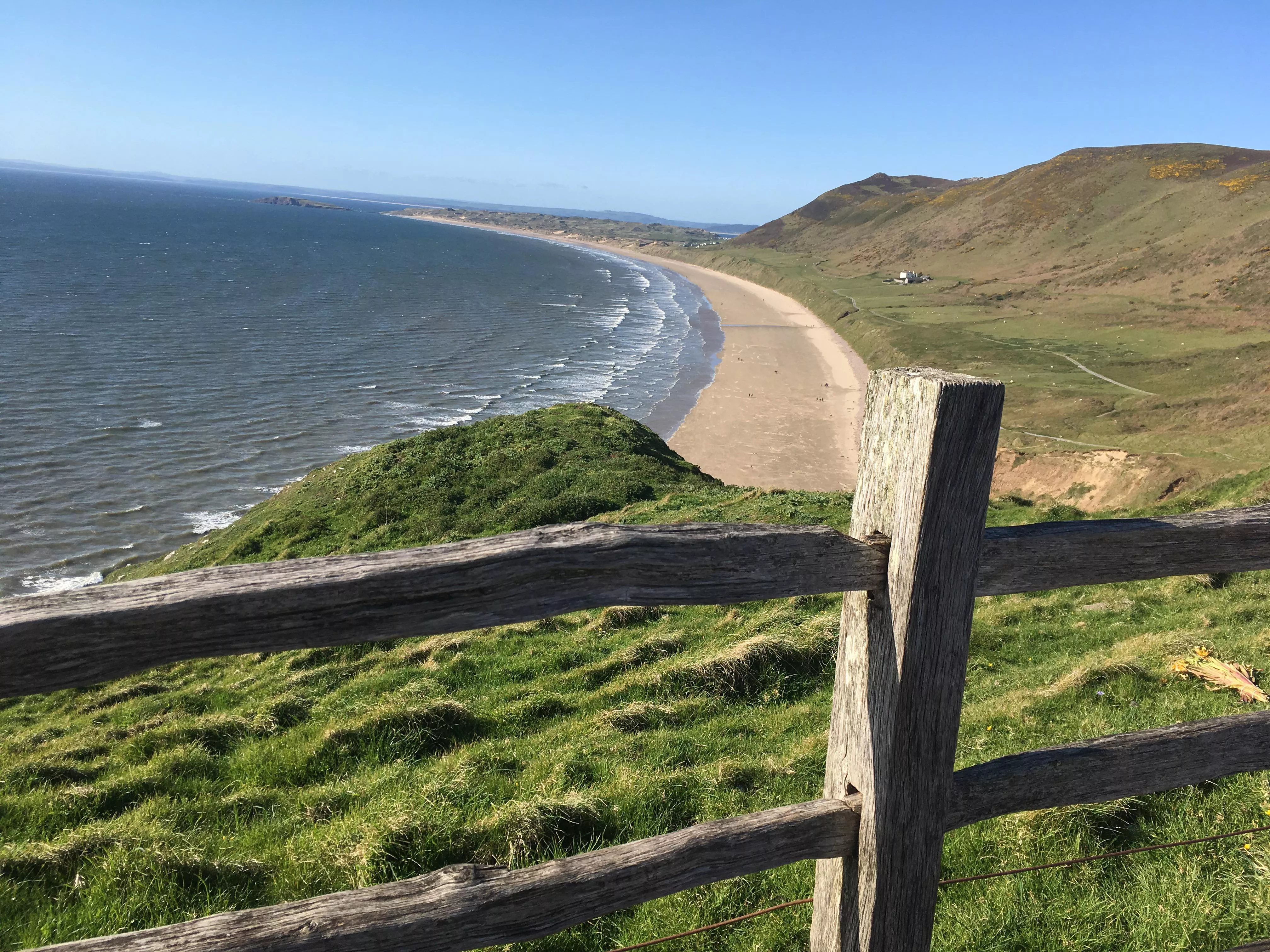 Rhosilli Bay posted by UrbanCohortX