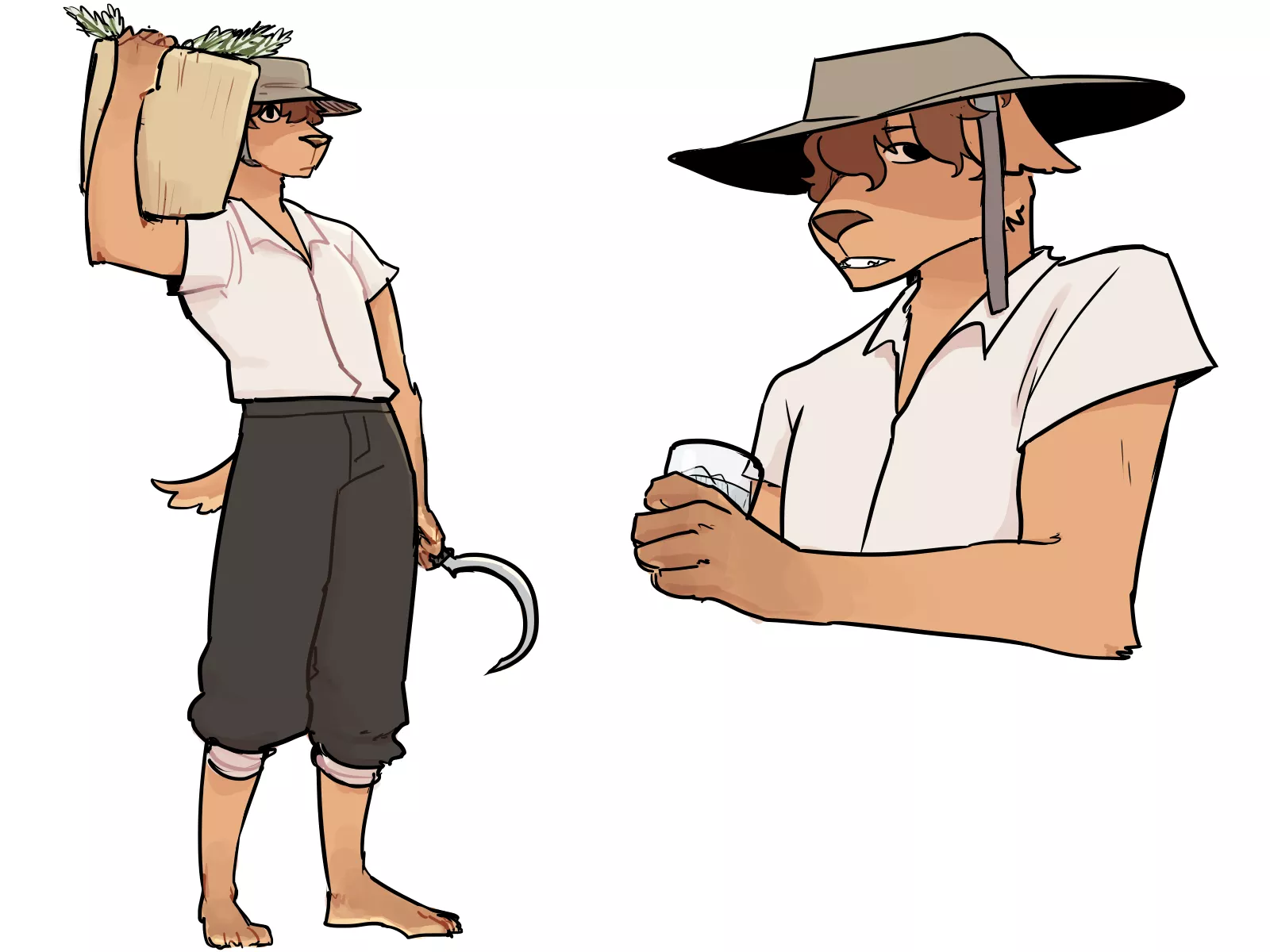 Rice farmer i did recently :> posted by pepasmaga