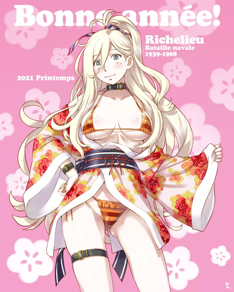 Richie's lewd kimono posted by Emissary_of_Yuggoth