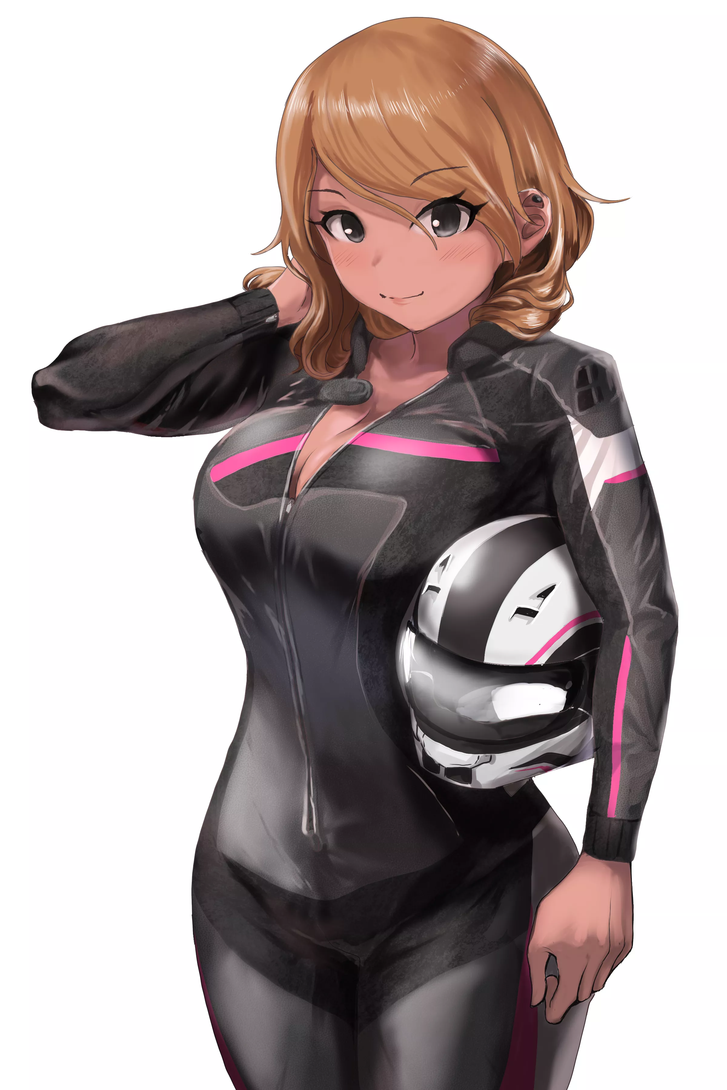 Rider Suit Mei [Idolmaster] posted by CheetahSperm18