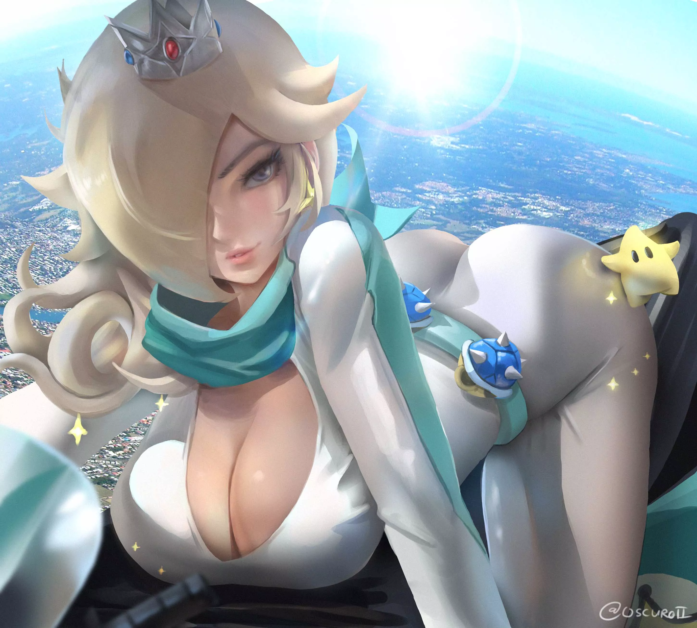 Rider Suit Rosalina posted by CheetahSperm18