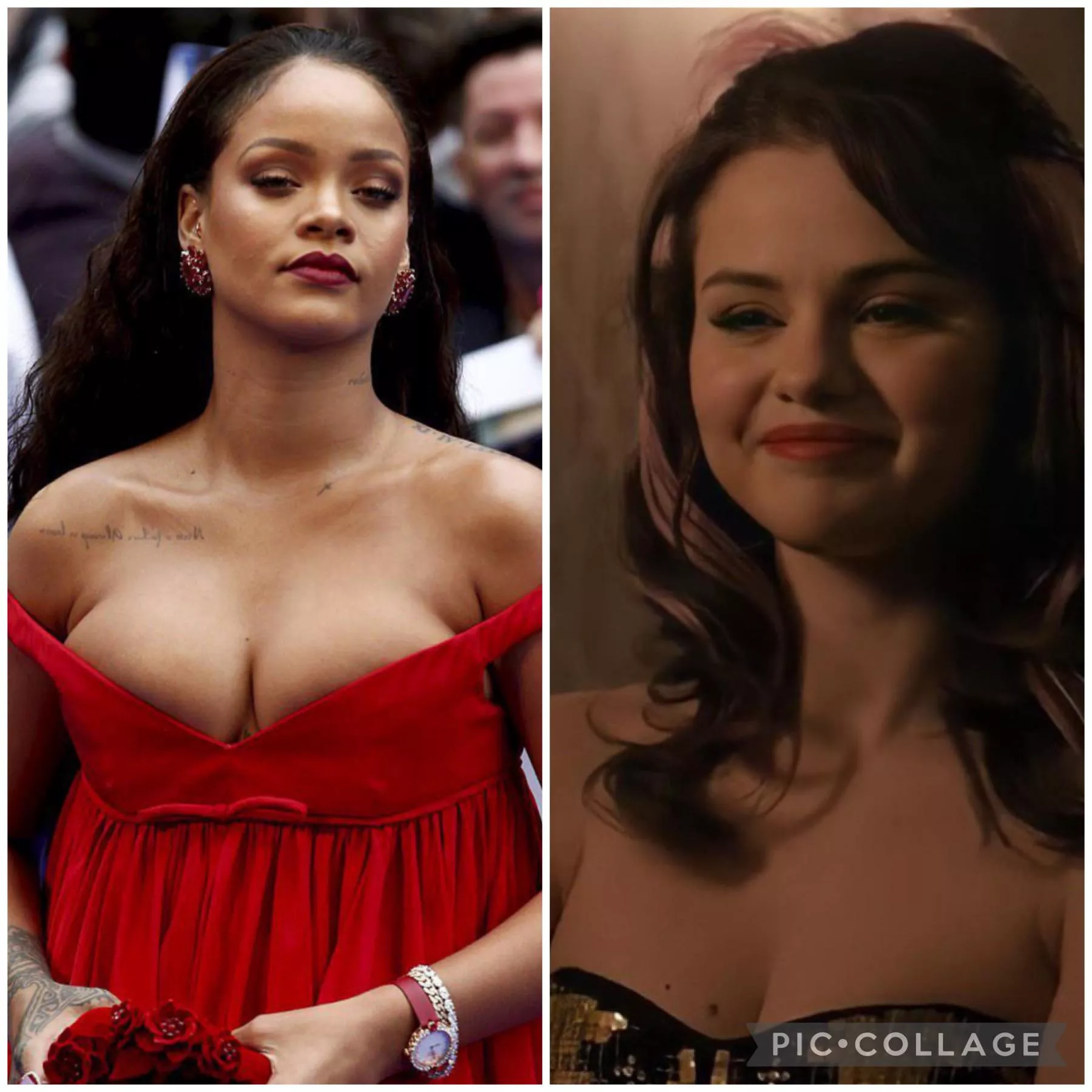 Rihanna or Selena Gomez ? posted by upsidedown30