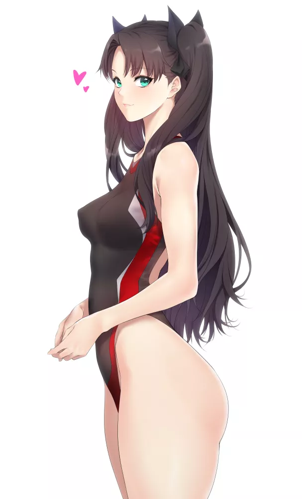 Rin Swimsuit Love (Zucchini ) [Fate] posted by sequence_string