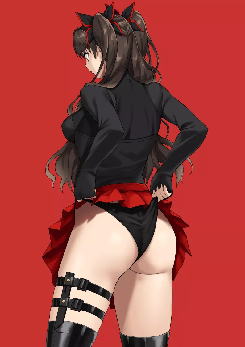 Rin Tohsaka posted by ArcticPlush11