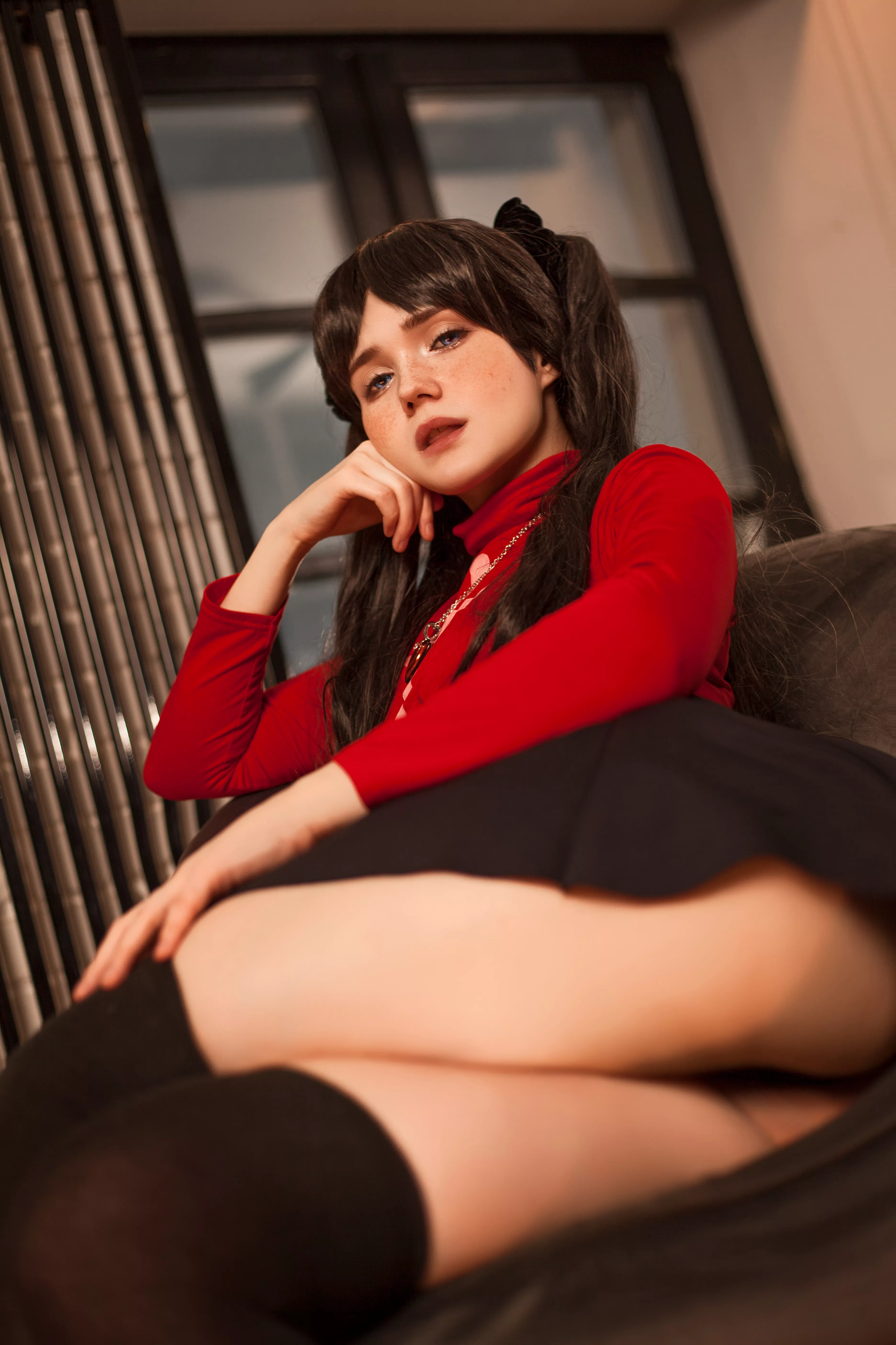 Rin Tohsaka by Neyrodesu posted by Apart_Rule2210