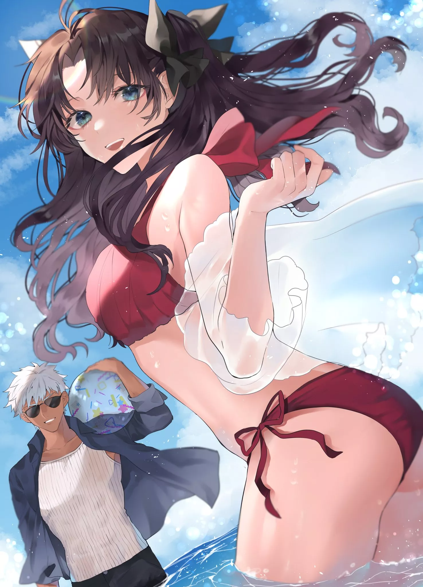 Rin Tohsaka [Fate] posted by xSaviour_N