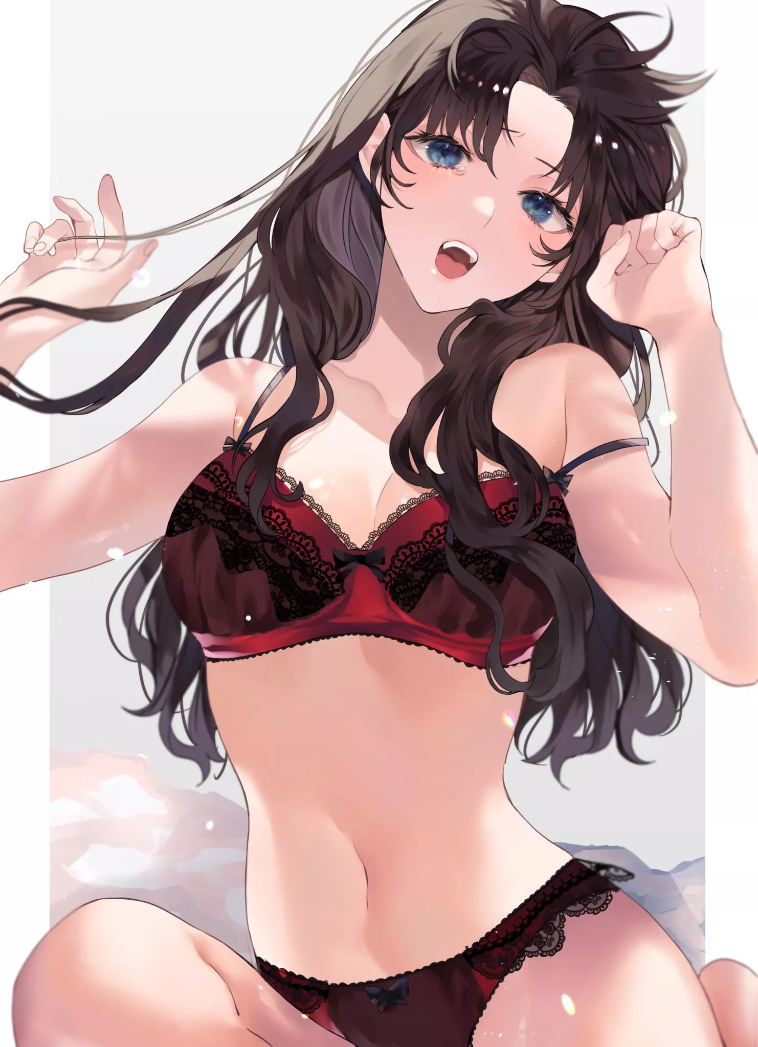 Rin Tohsaka [Fate] posted by xSaviour_N