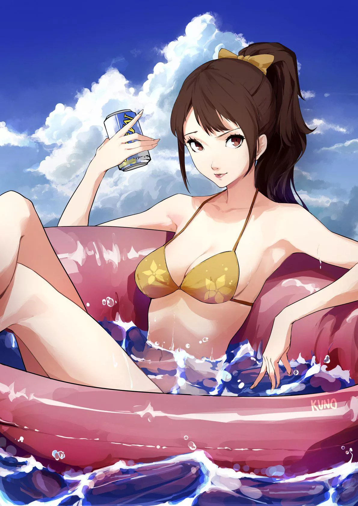 Rise Kujikawa (KunoMD) [Persona] nudes | GLAMOURHOUND.COM