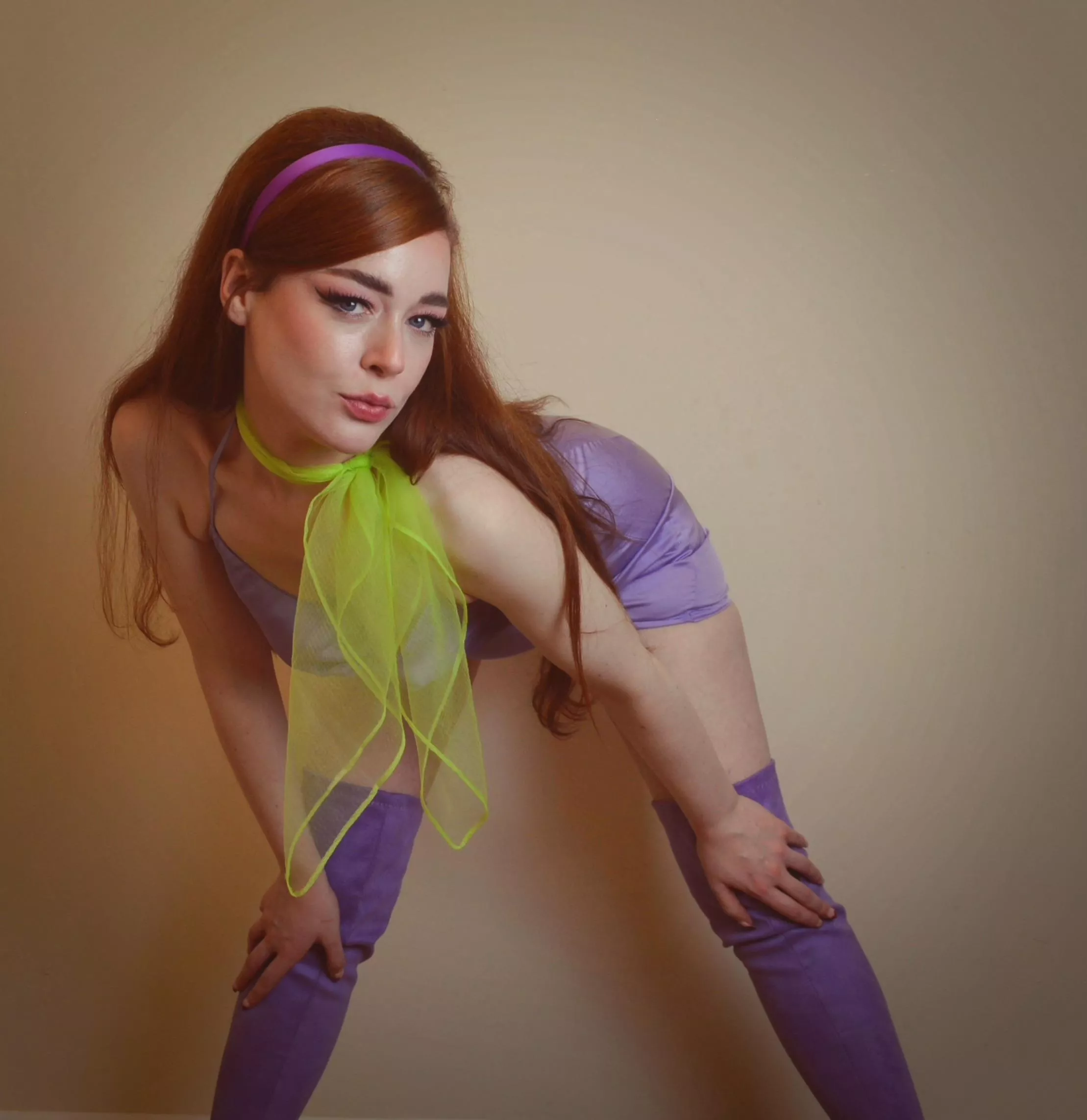 Rita Peach as 1960s Daphne From Scooby DooðŸ’œ [OP] posted by ritapeach