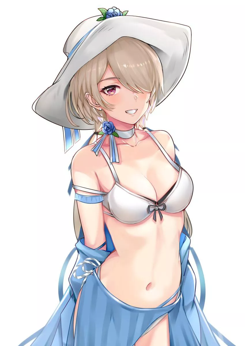 Rita summer bikini [Honkai Impact 3rd] posted by Kmeyer519