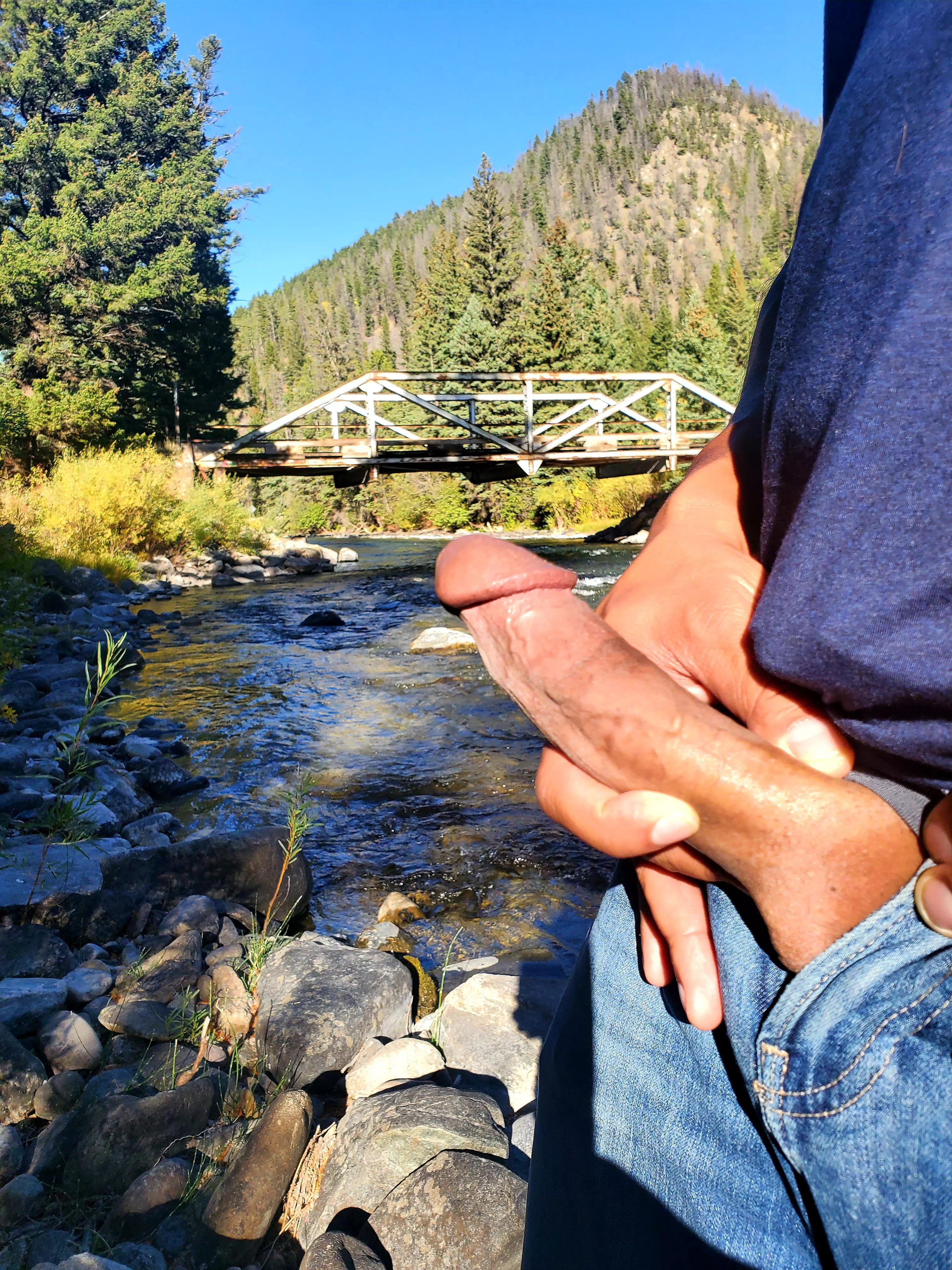 Riverside in Yellowstone posted by Phlip037