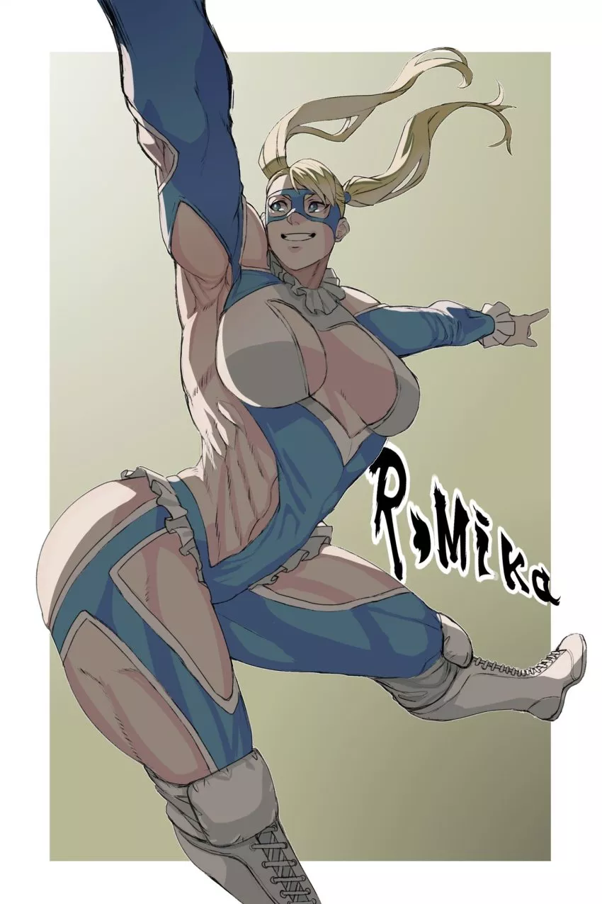 R.Mika the Roided Muscle (https://twitter.com/rokusuppo) posted by Souted