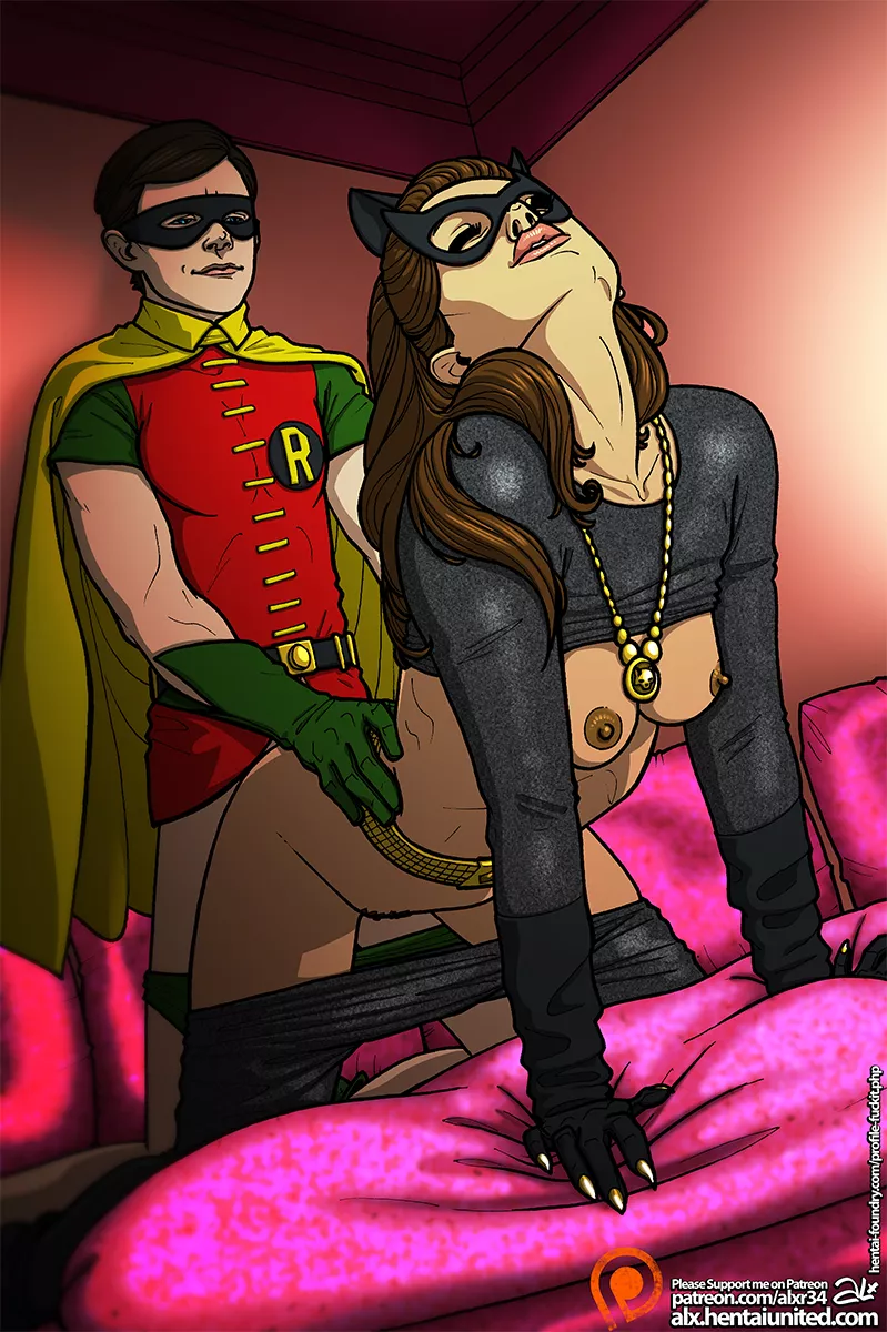 Robin fucking Catwoman(fuckit) posted by [deleted]