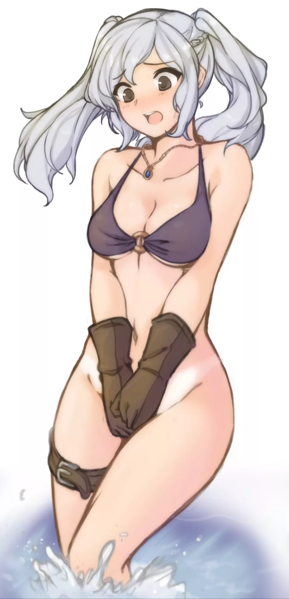 Robin lost her panties (Fire Emblem Awakening) posted by DinnerPhoenix