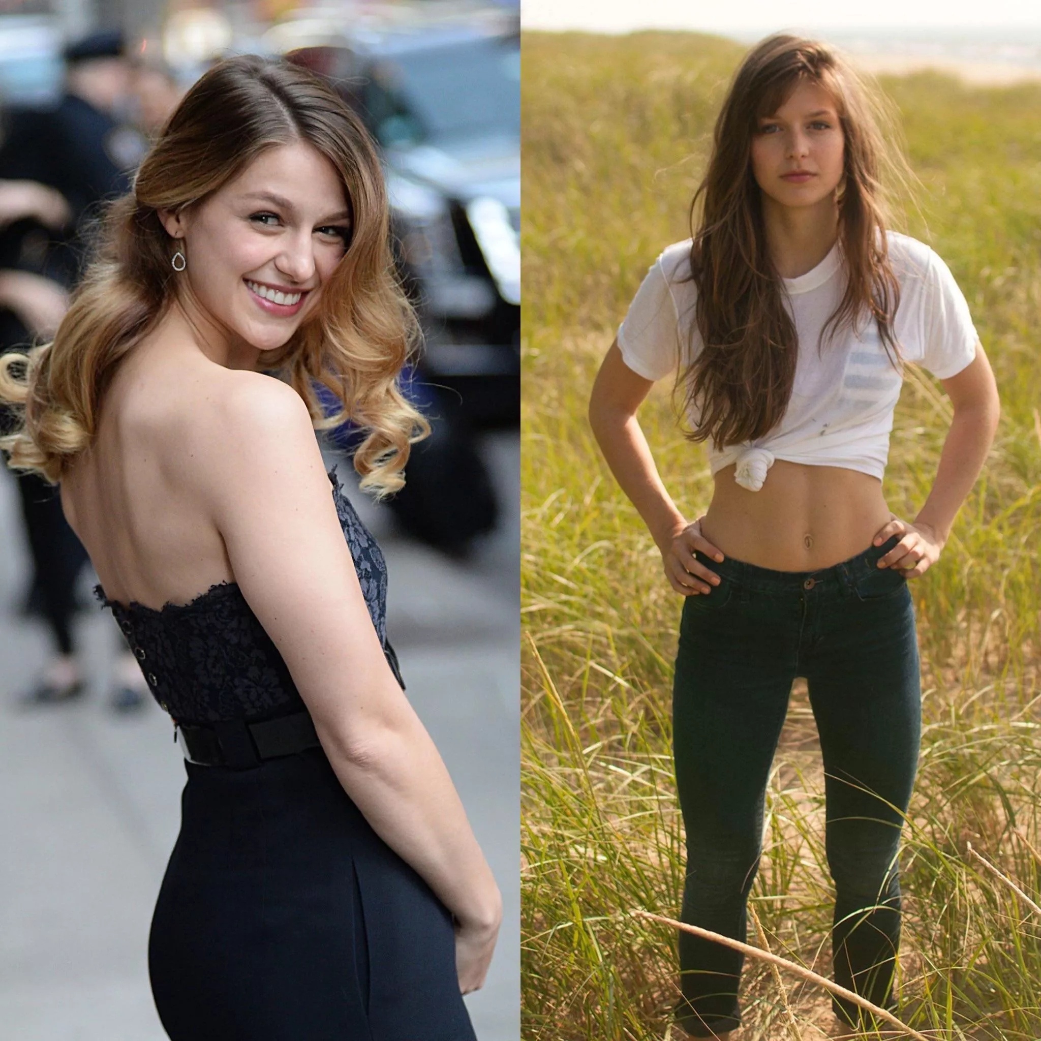 rock hard thinking about railing the fuck out of Melissa Benoistâ€™s tight body posted by throwaway72060