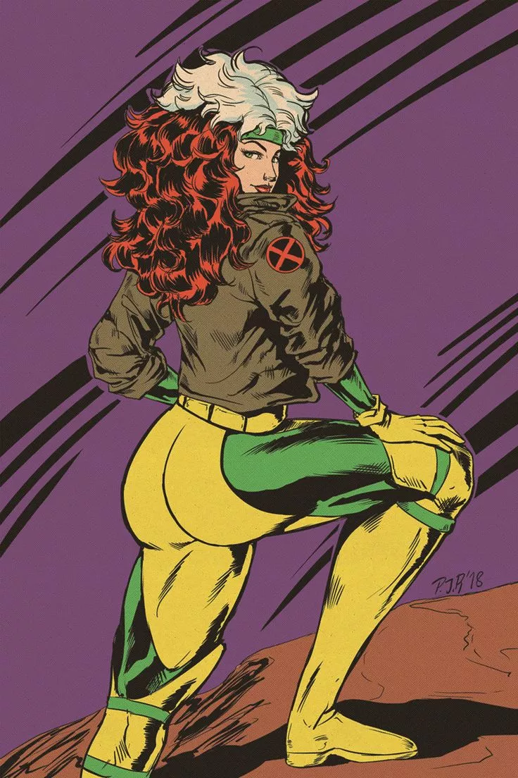 Rogue (Marvel) [Pablo Romero] posted by itselectric124