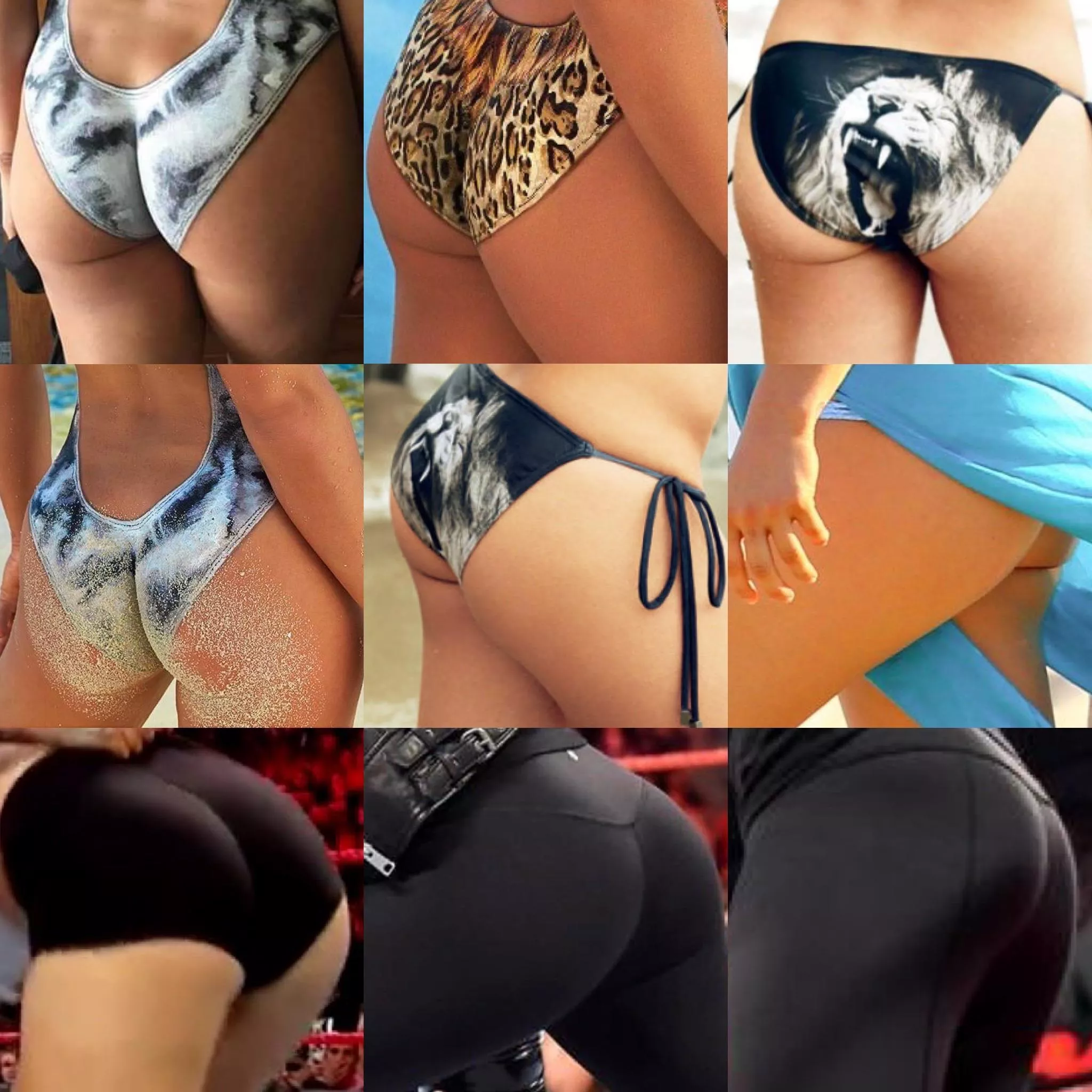 Ronda Rousey Booty Collage🍑🤤 posted by Josephthegoat06