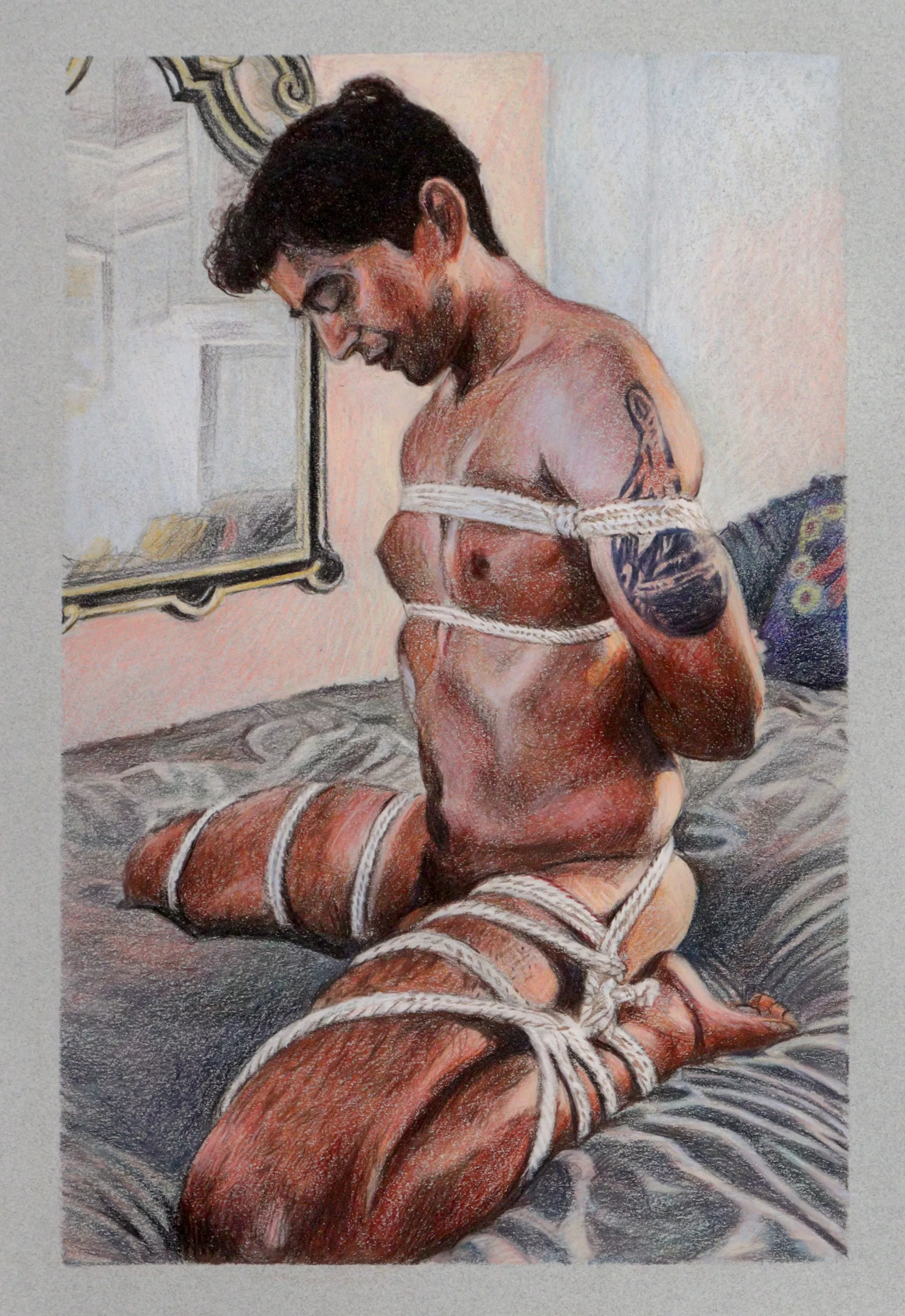 Rope and Mirrors posted by yours_lewdly