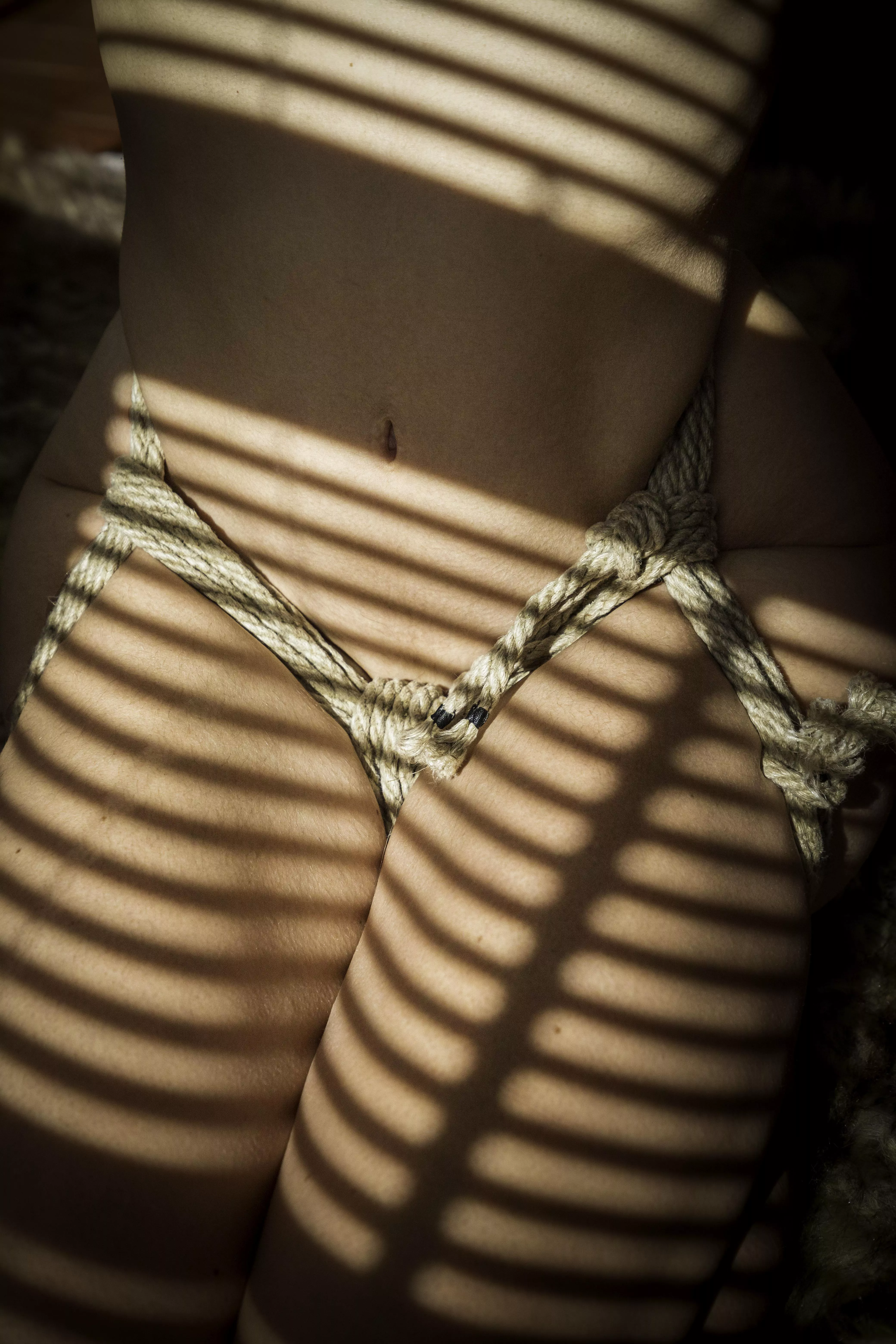 Rope and shadows posted by OwennRedd