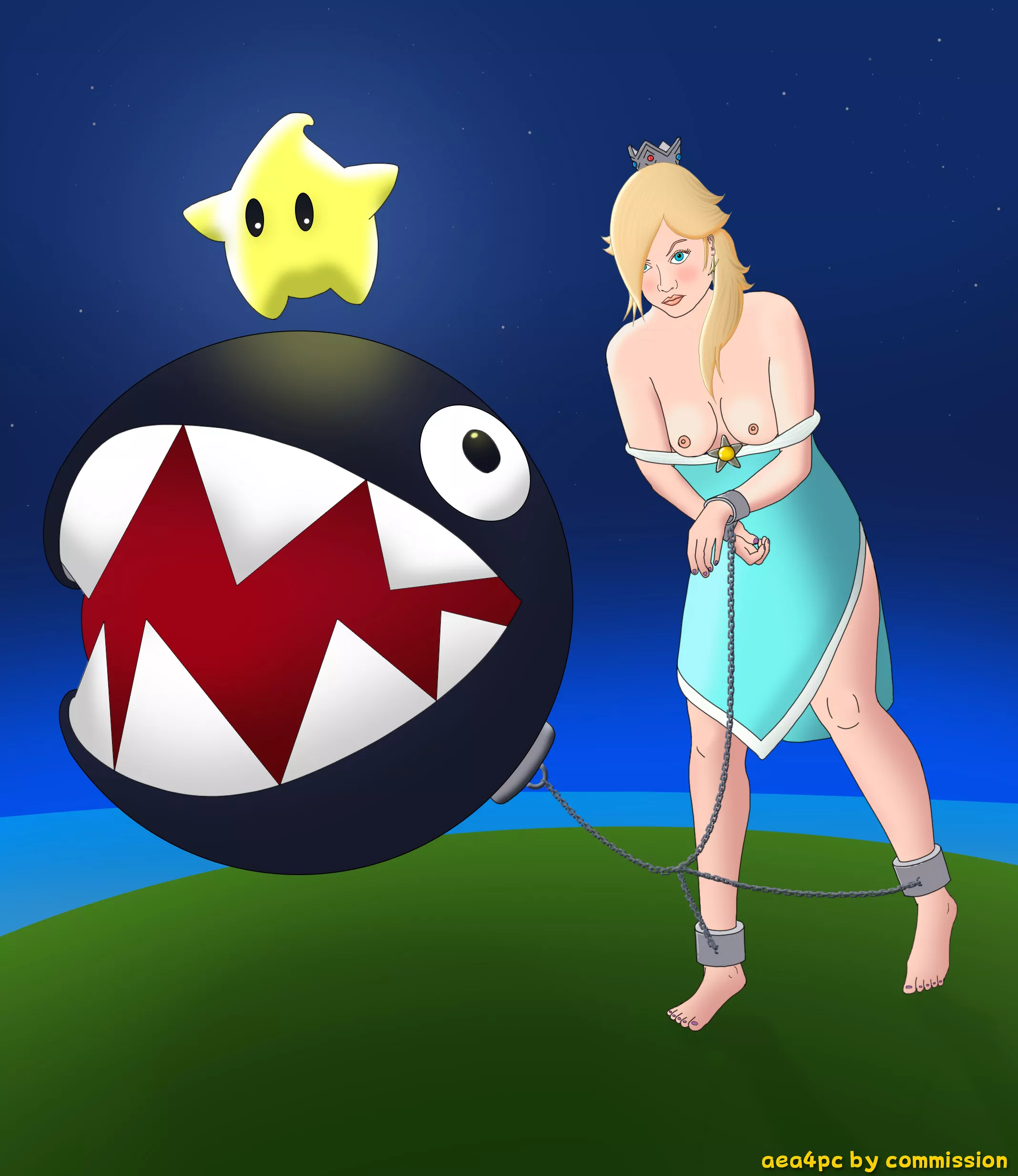 Rosalina Chain Chomp Chained (aea4pc) posted by aea4pc