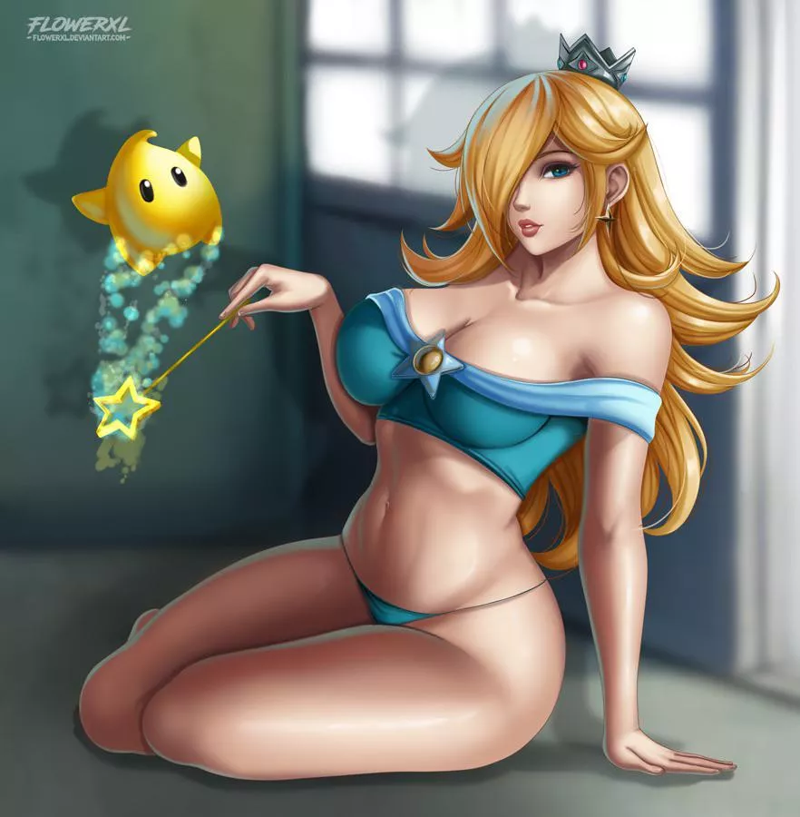 Rosalina (FlowerXL) posted by Cinephile94