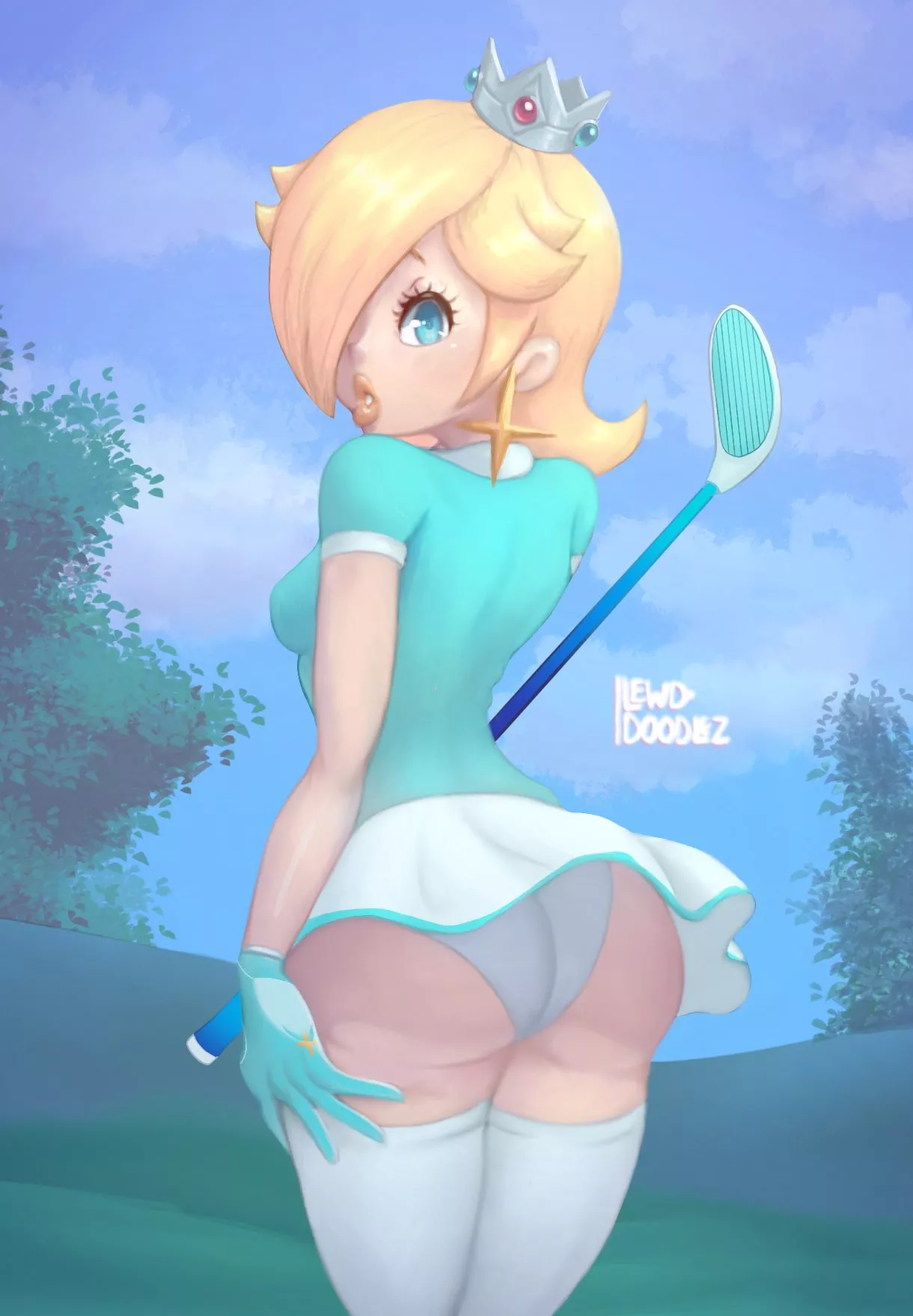 Rosalina (lewddoodlez) [mario] posted by AncientSith